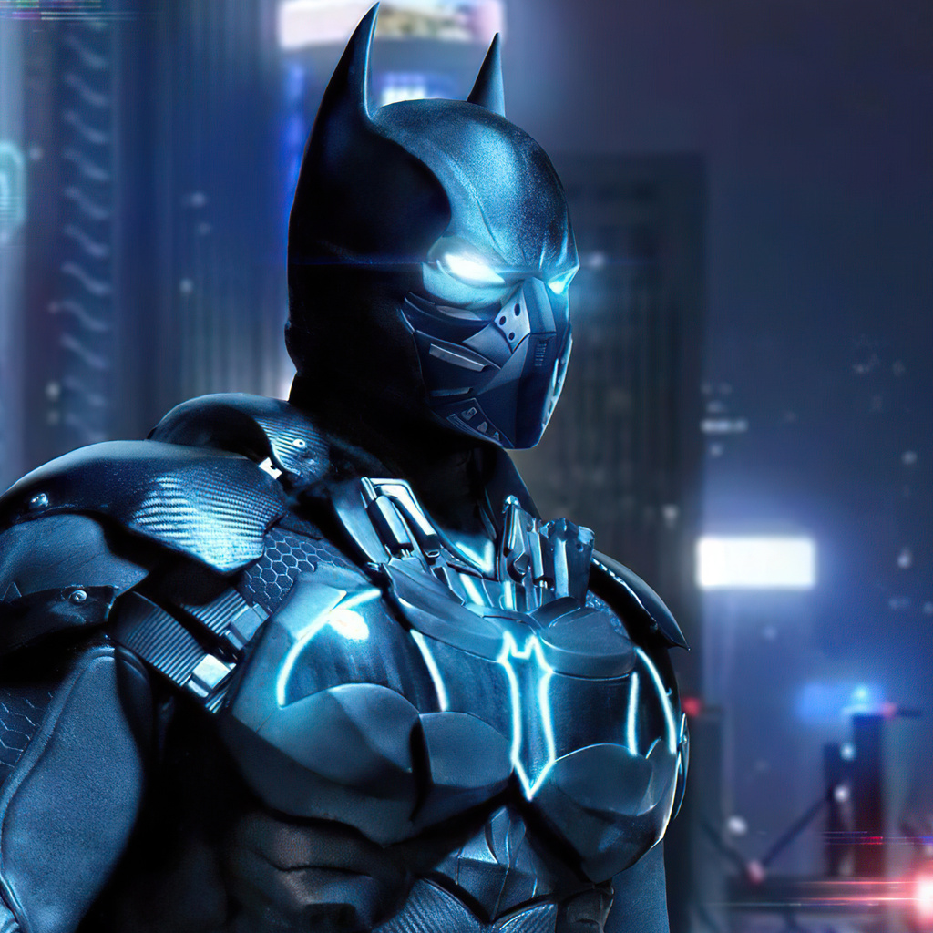 1024x1024 Batman Cyber Suit 5k 1024x1024 Resolution HD 4k Wallpapers ...