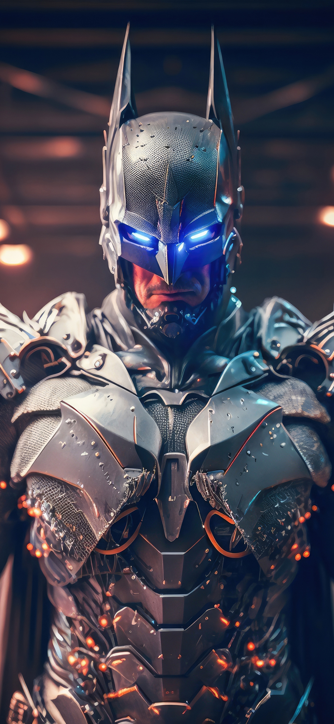 1125x2436 Batman Cybernetic Suit 4k Iphone XS,Iphone 10,Iphone X ,HD 4k ...