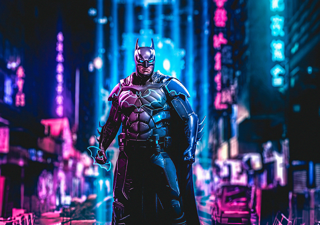 1280x900 Batman Cyberpunk Art 4k 1280x900 Resolution HD 4k Wallpapers ...