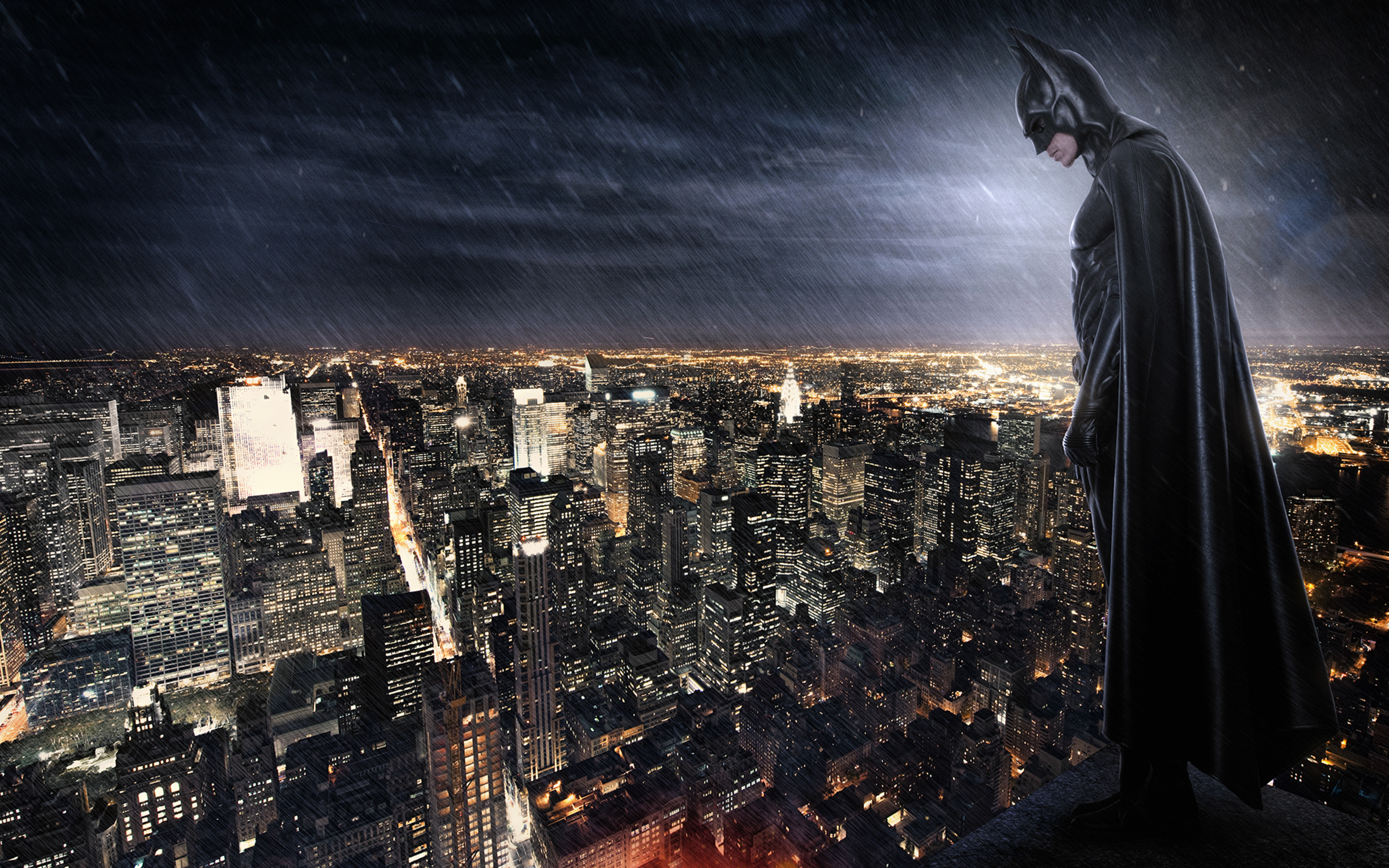 Batman. Бэтмен темный рыцарь. Тёмный рыцарь арт Бэтмен. Бэтмен на крыше. Тёмный рыцарь город.