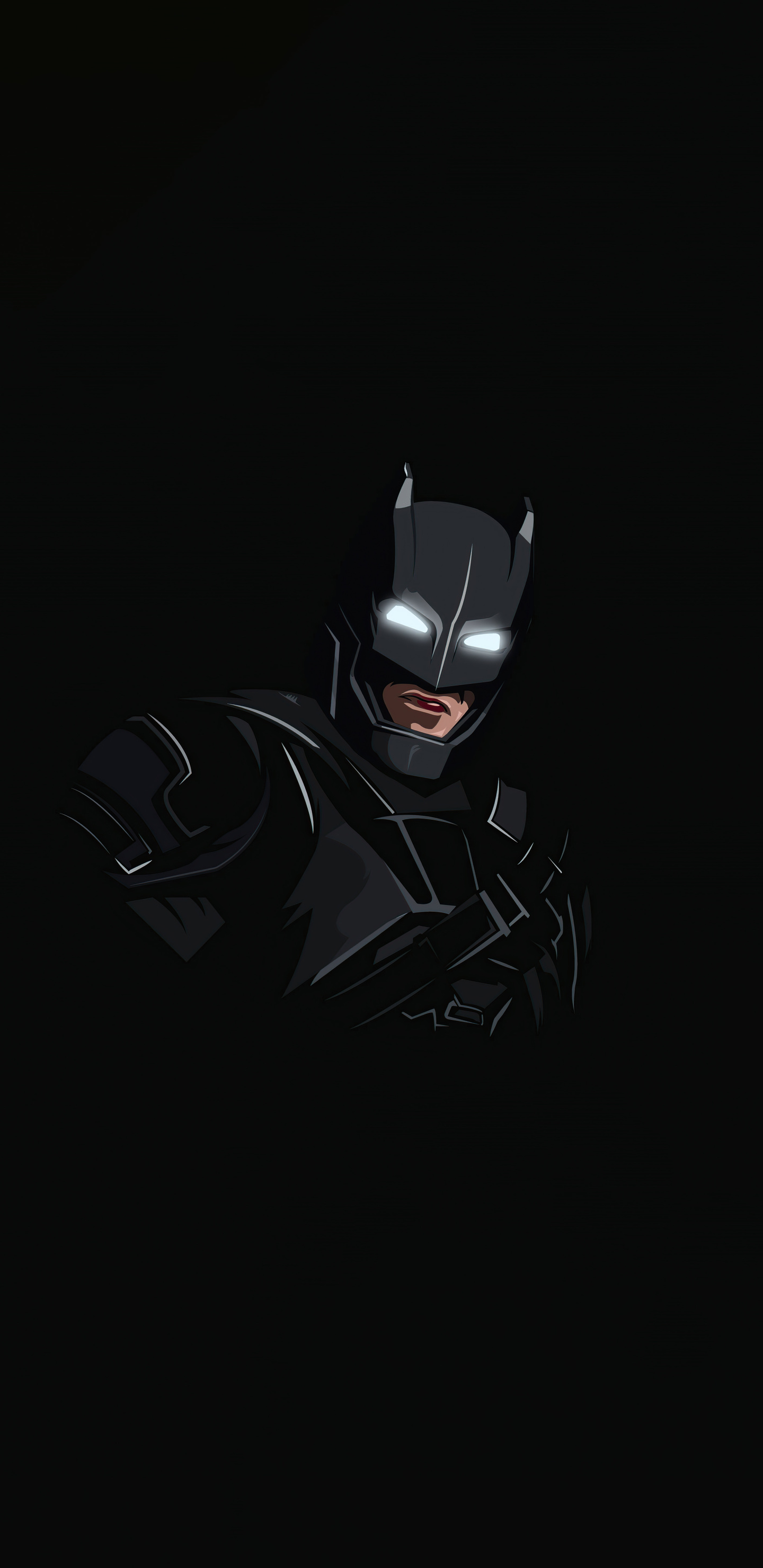 new Batman amoled wallpaper