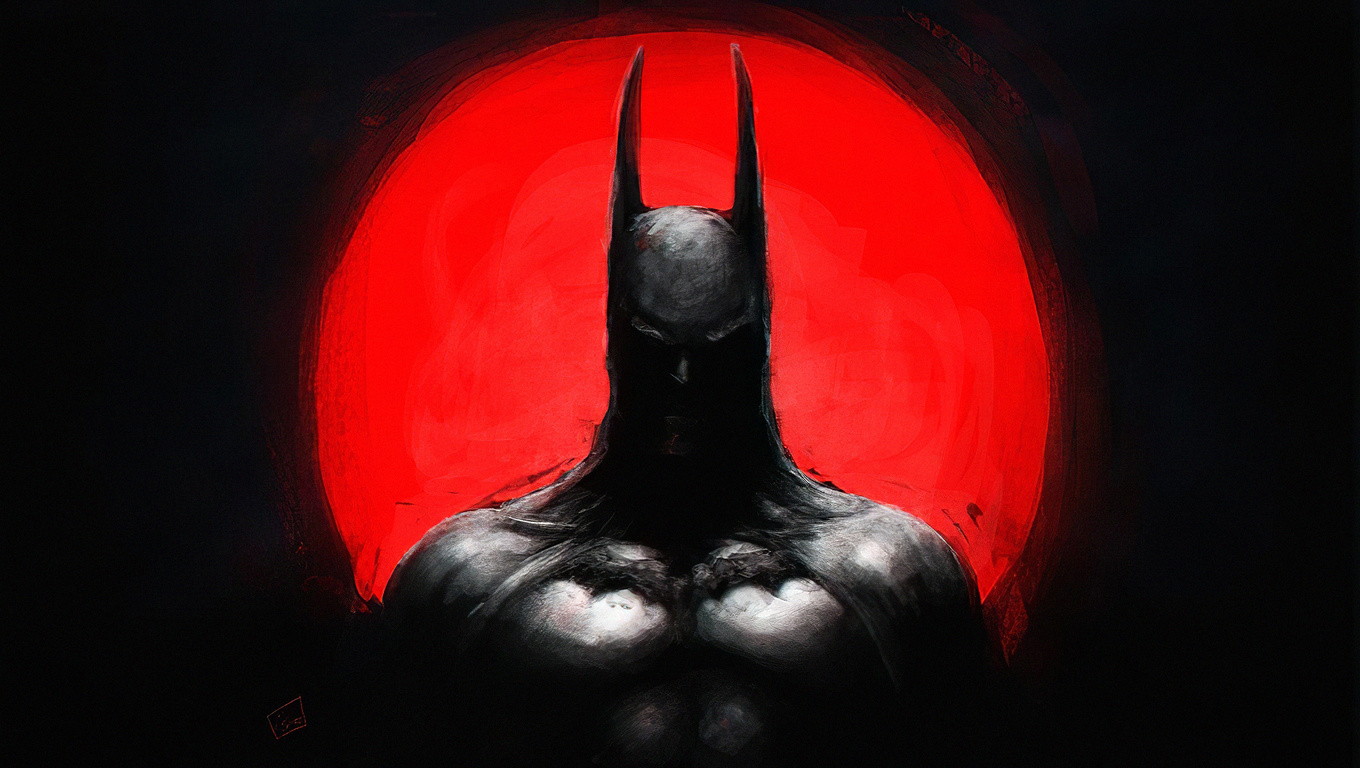 1360x768 Batman Dark Red Laptop HD HD 4k Wallpapers, Images ...