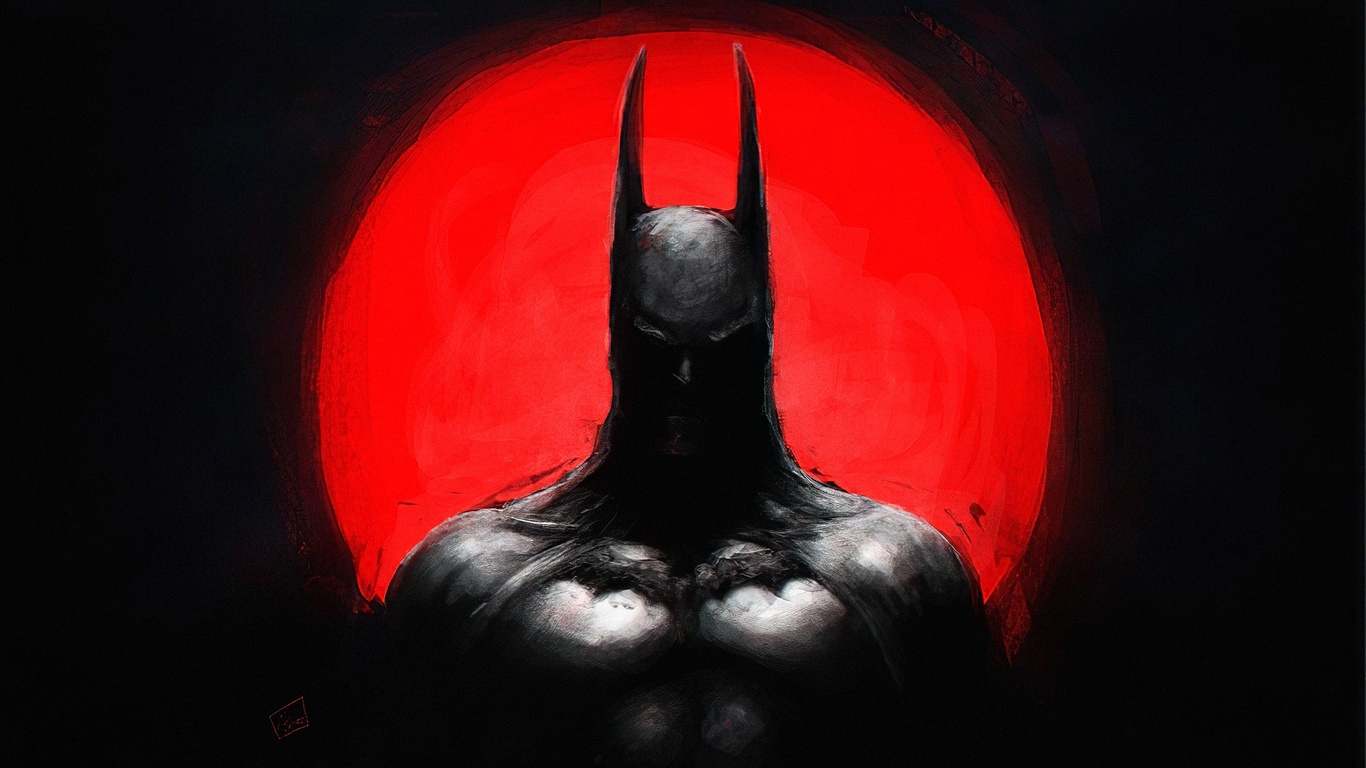 1366x768 Batman Dark Red Laptop HD ,HD 4k Wallpapers,Images,Backgrounds ...