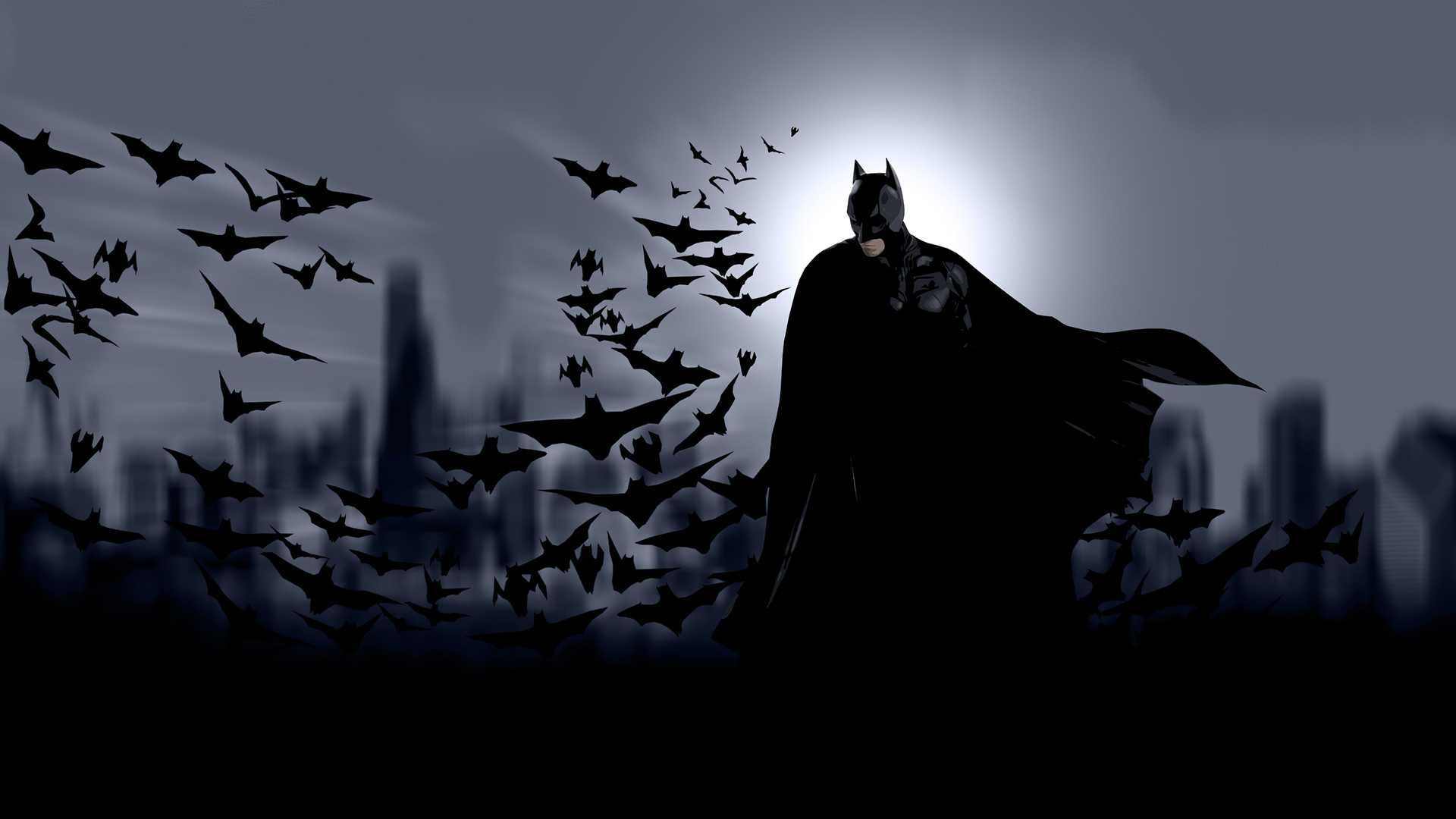 DC Comics Batman Dark Wallpaper - Batman Wallpapers pour iPhone