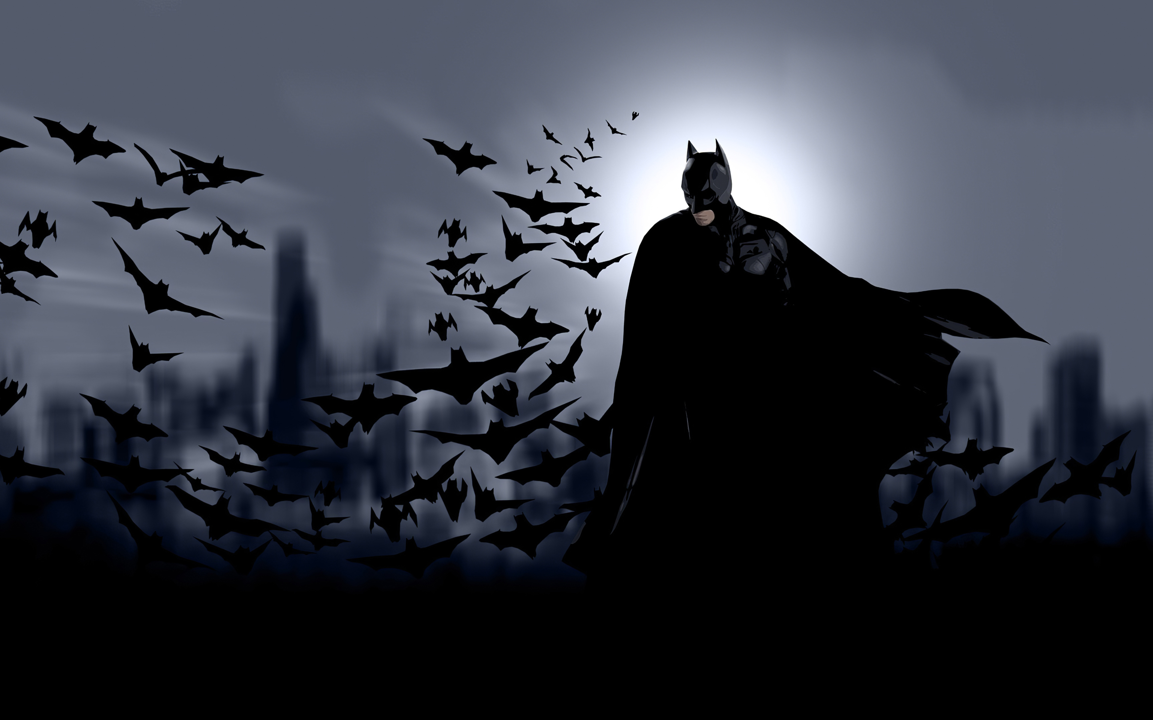 3840x2400 Batman Dark Superhero 4k 4k HD 4k Wallpapers, Images, Backgrounds,  Photos and Pictures