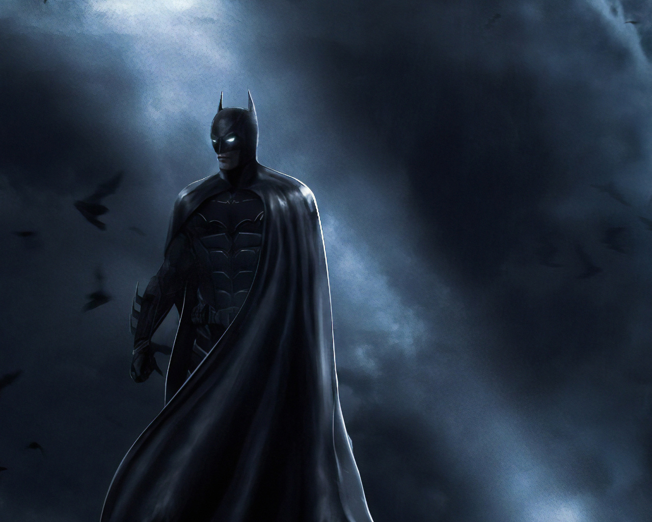 1280x1024 Batman Darknight Hero Wallpaper,1280x1024 Resolution HD 4k ...