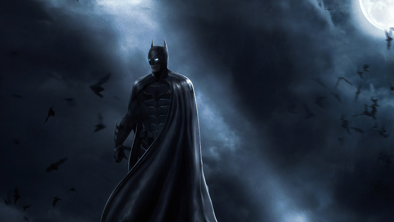 1360x768 Batman Darknight Hero Laptop HD ,HD 4k Wallpapers,Images ...