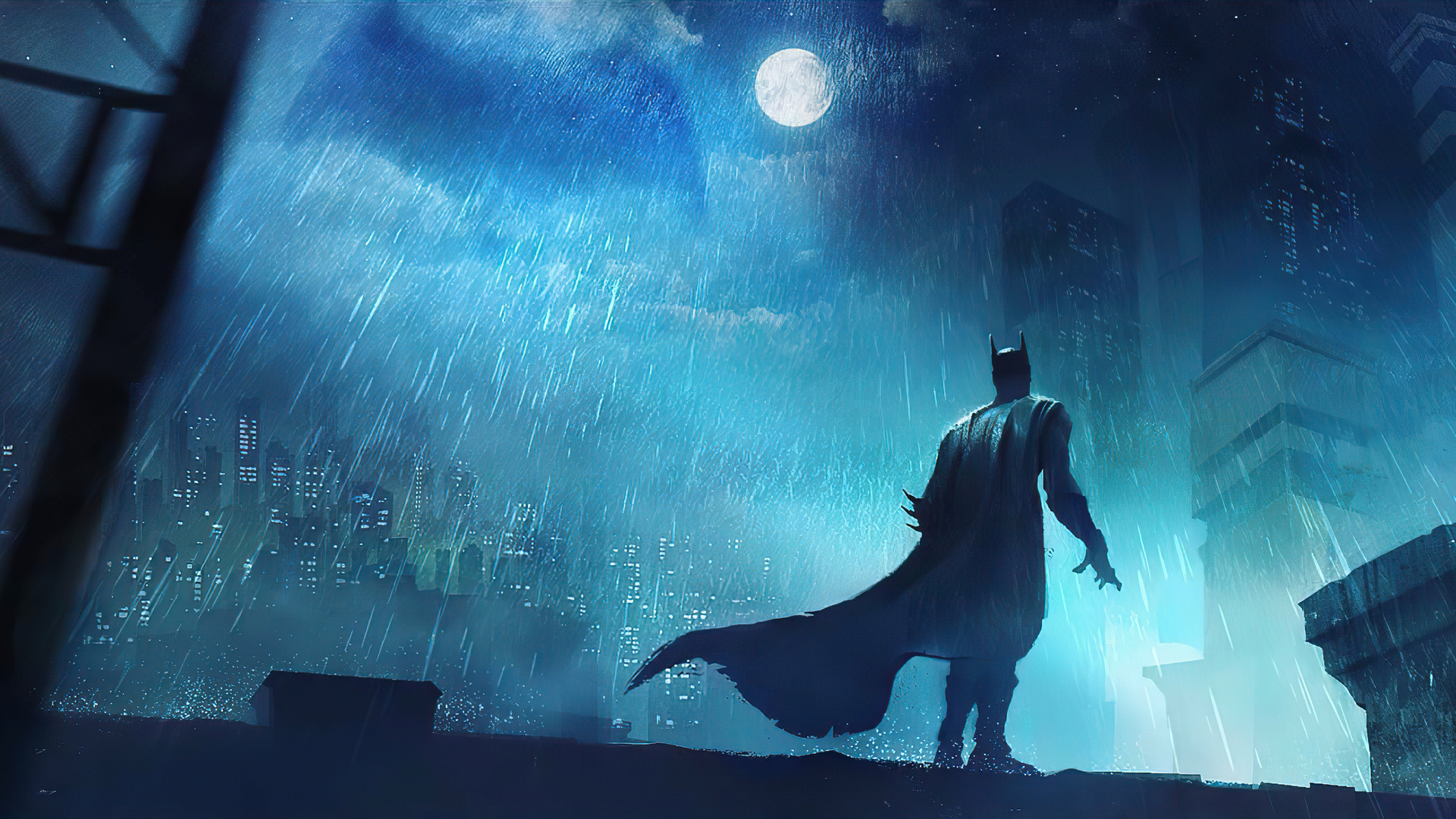 1920x1080 Resolution Batman 1080P Laptop Full HD Wallpaper