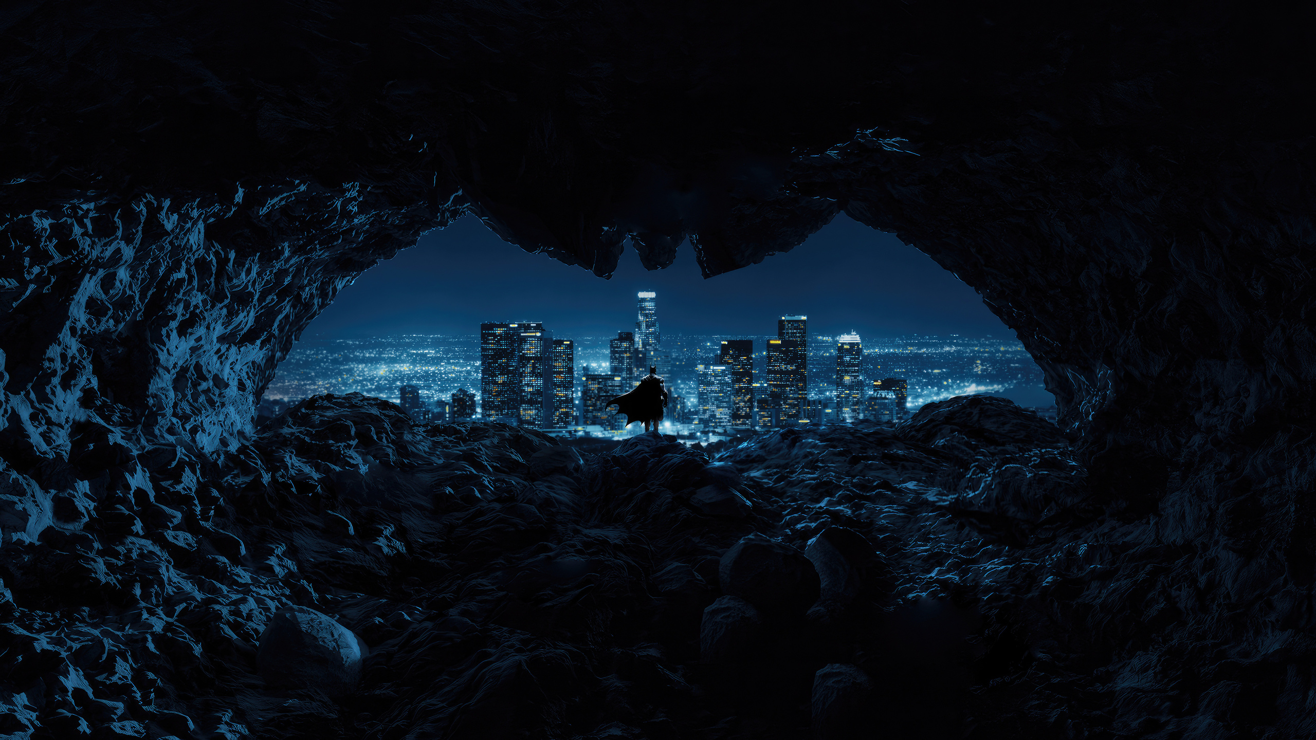 2560x1440 Batman Gaze From The Batcave 1440P Resolution ,HD 4k ...