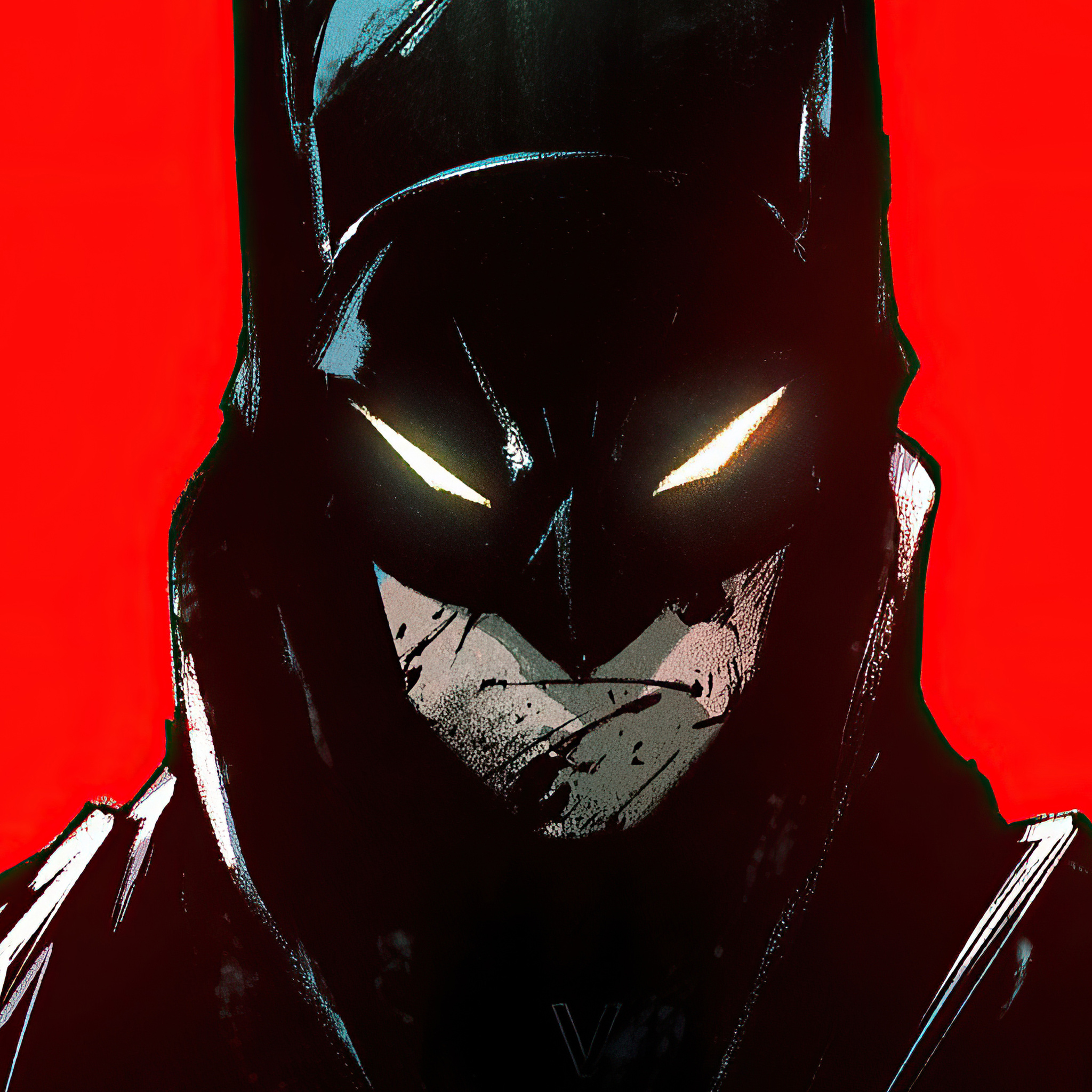 2048x2048 Batman Glowing Eyes Ipad Air ,HD 4k Wallpapers,Images ...