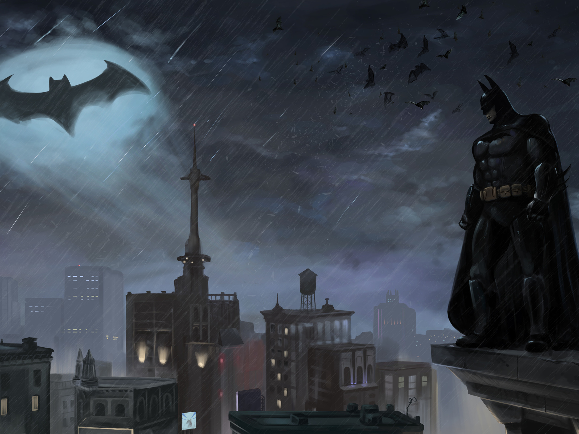 1920x1440 Batman Gotham Knight Hero 4k 1920x1440 Resolution HD 4k ...