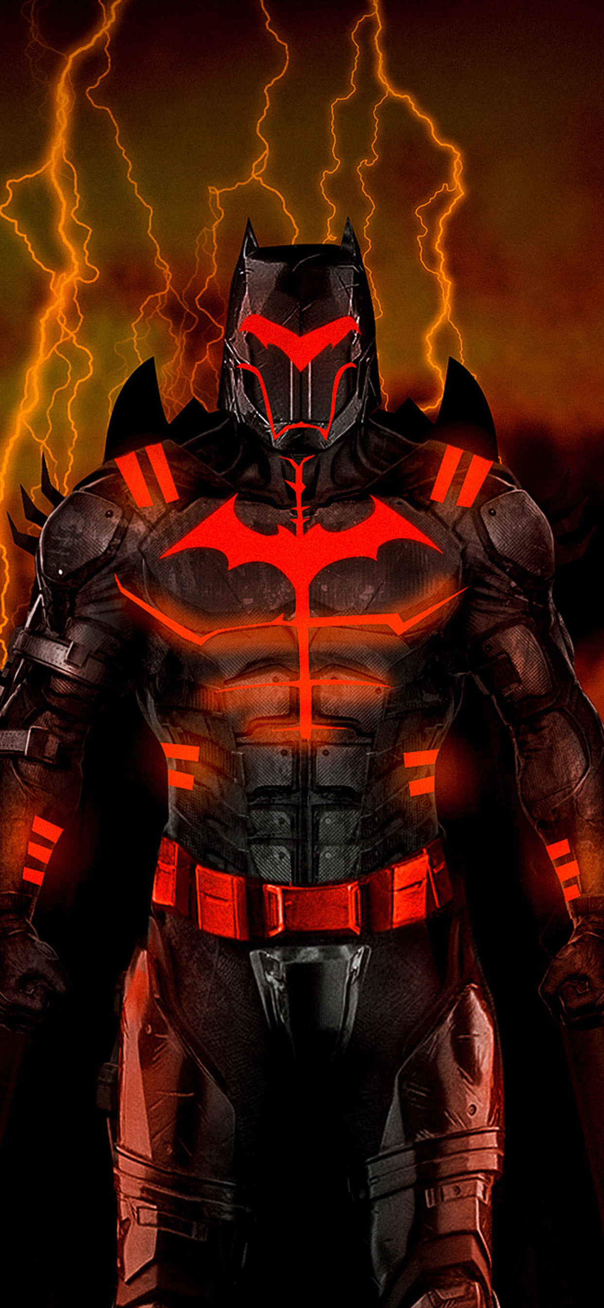 1242x2688 Batman Hellcat Armor Iphone XS MAX HD 4k Wallpapers, Images