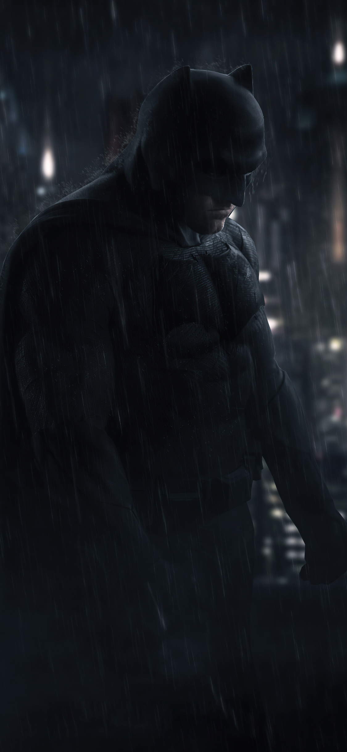 Batman in the rain Wallpaper 4k HD ID:4923