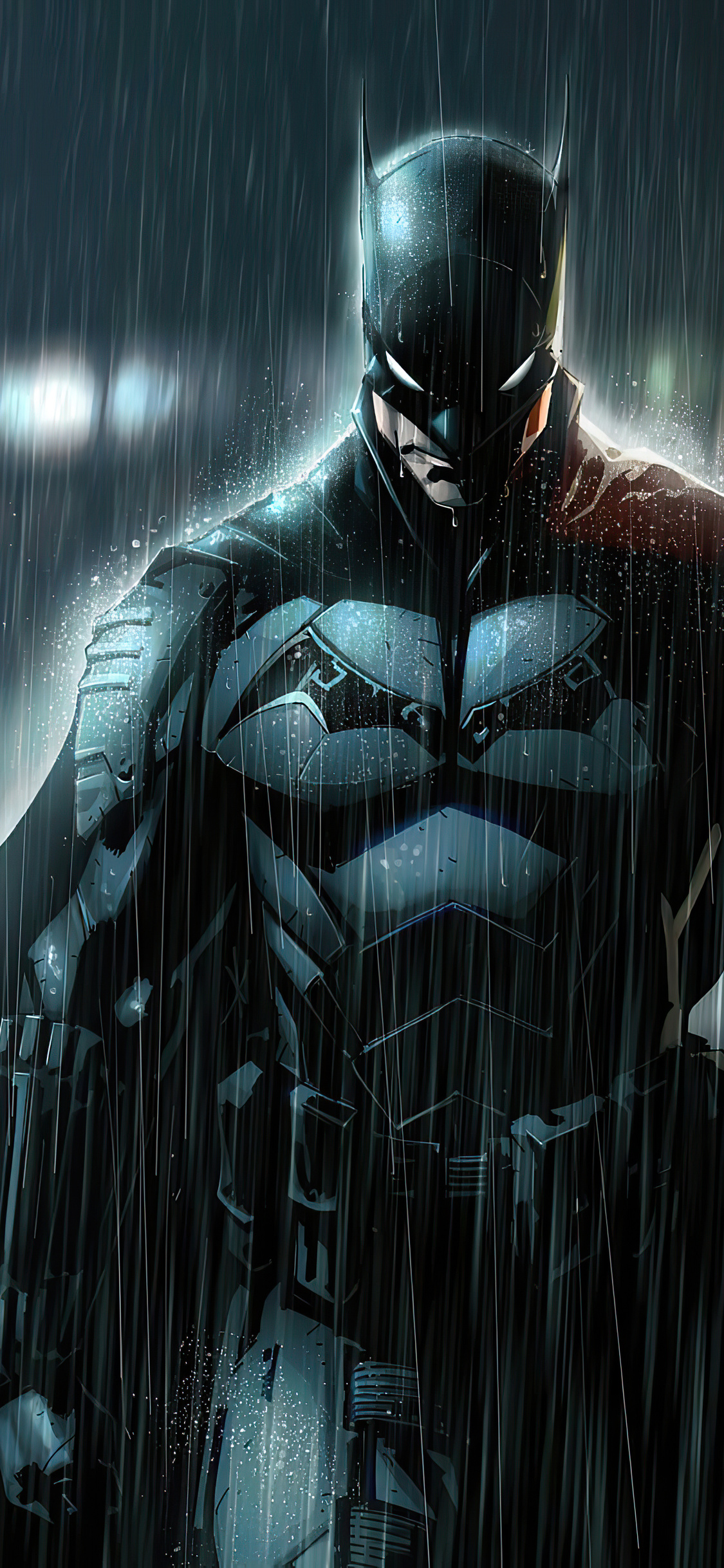 1125x2436 Batman In Rain 4k Iphone XS,Iphone 10,Iphone X HD 4k Wallpapers,  Images, Backgrounds, Photos and Pictures