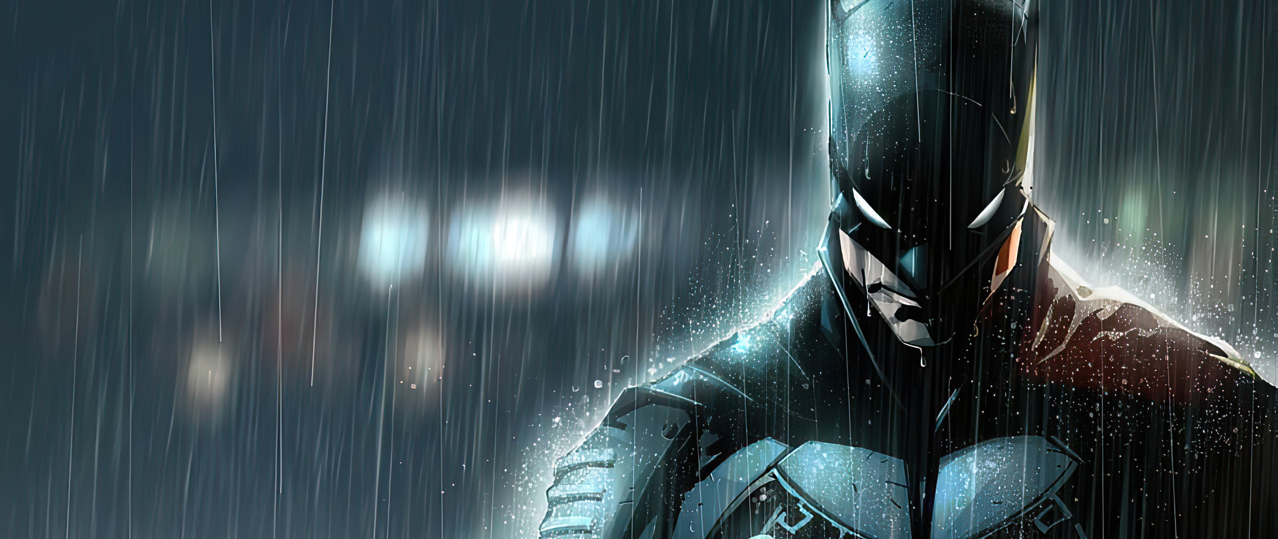 2560x1080 Batman In Rain 4k Wallpaper,2560x1080 Resolution HD 4k ...