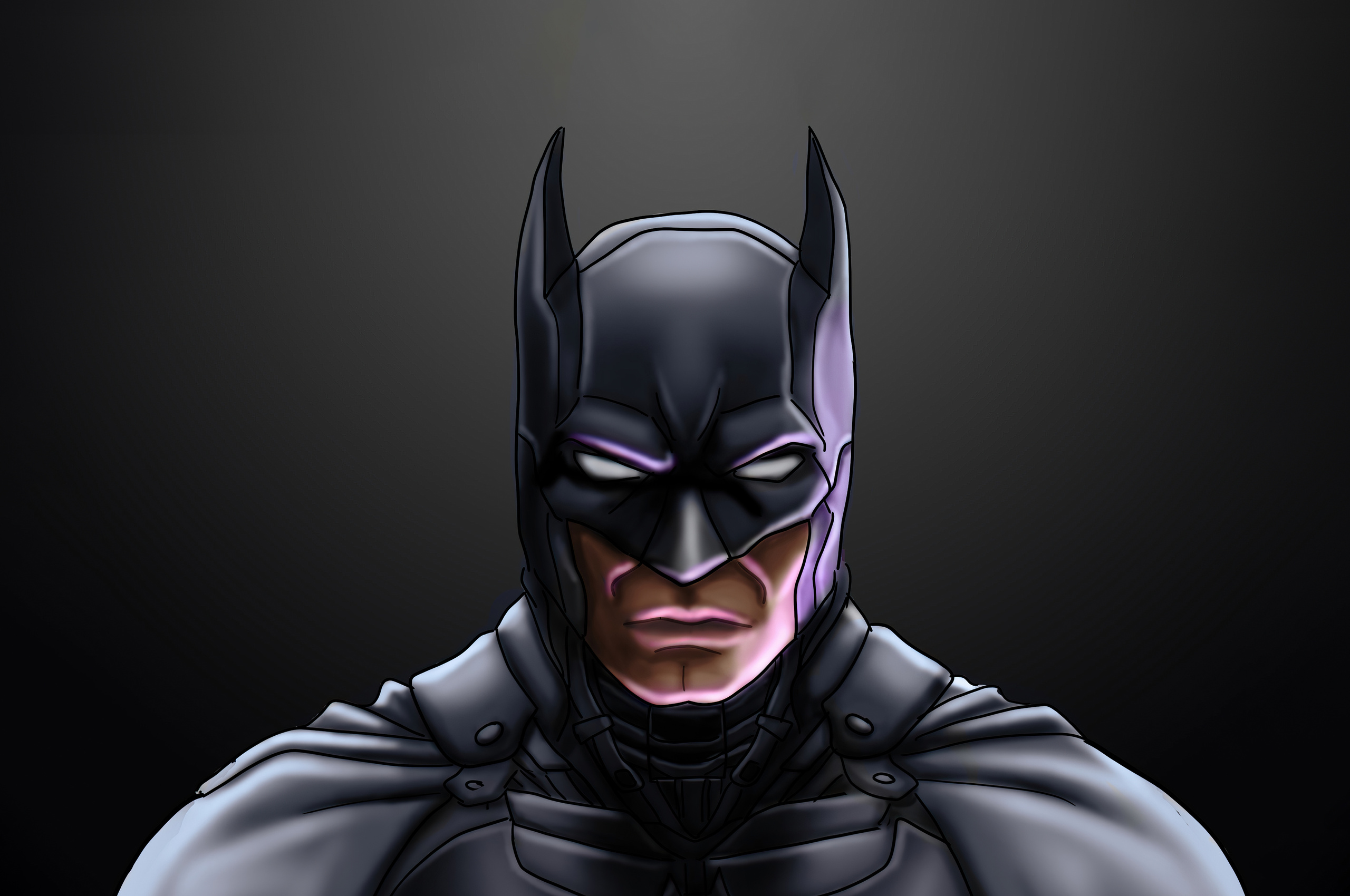 2560x1700 Batman In The Shadows Chromebook Pixel HD 4k Wallpapers ...