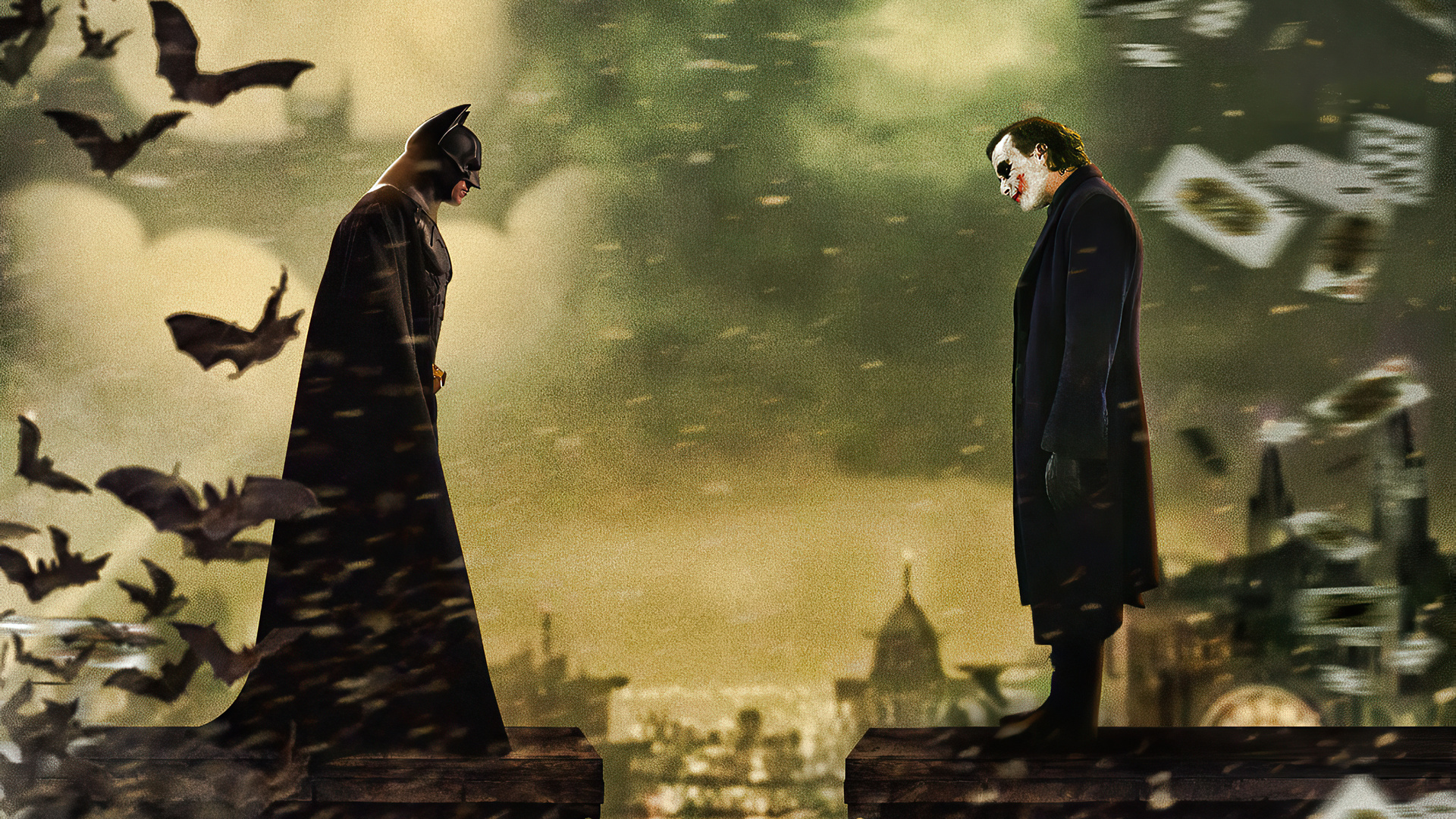 Batman Vs Joker 4K Wallpapers, HD Wallpapers