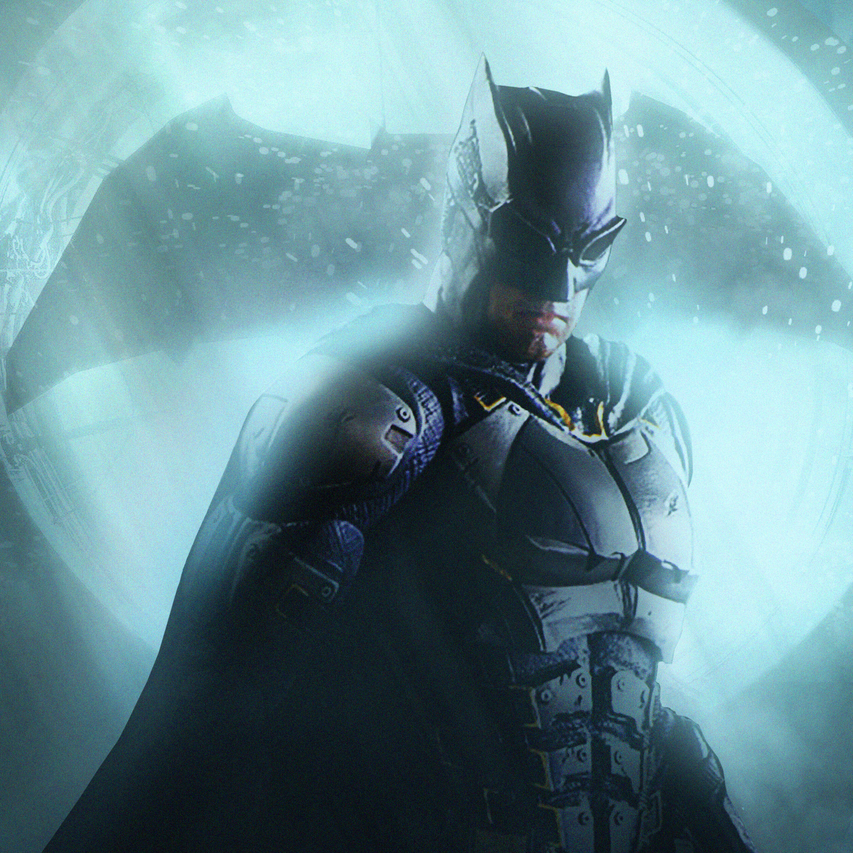 Batman Justice League 4k Art In 2932x2932 Resolution. batman-justice-league-4k-ar...