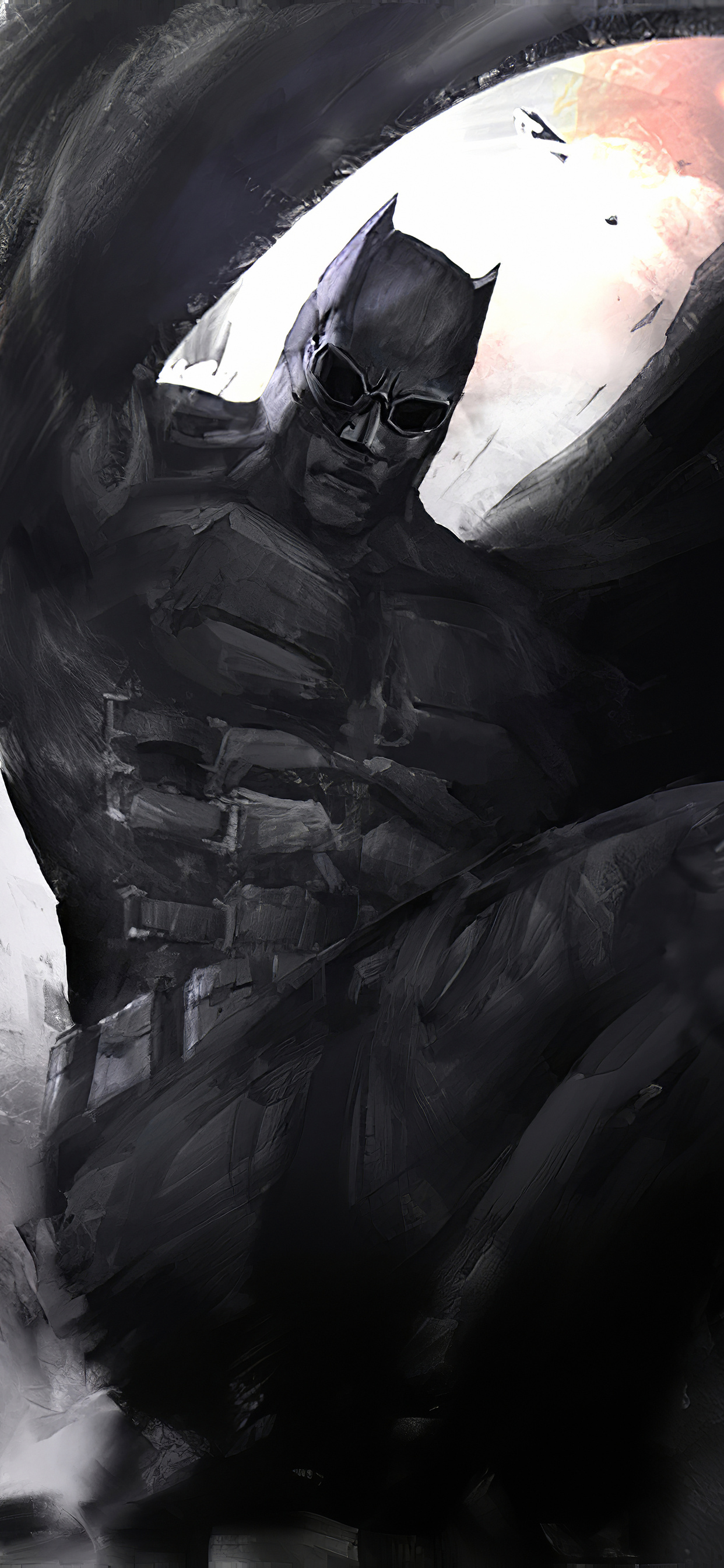 1242x2688 Batman Justice League Concept Art Iphone XS MAX HD 4k ...