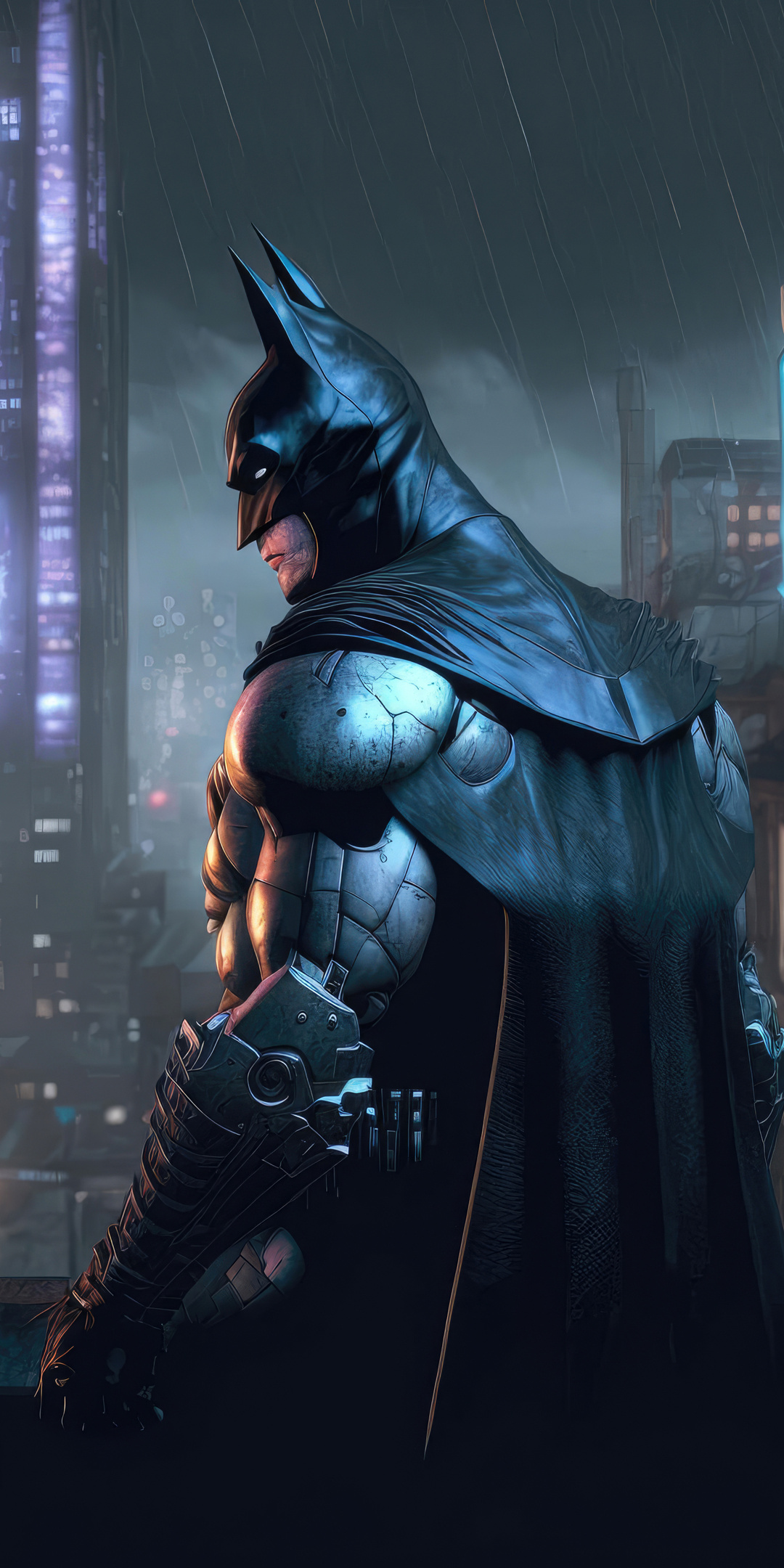 1080x2160 Batman Keeping The City Safe One Plus 5T,Honor 7x,Honor view ...