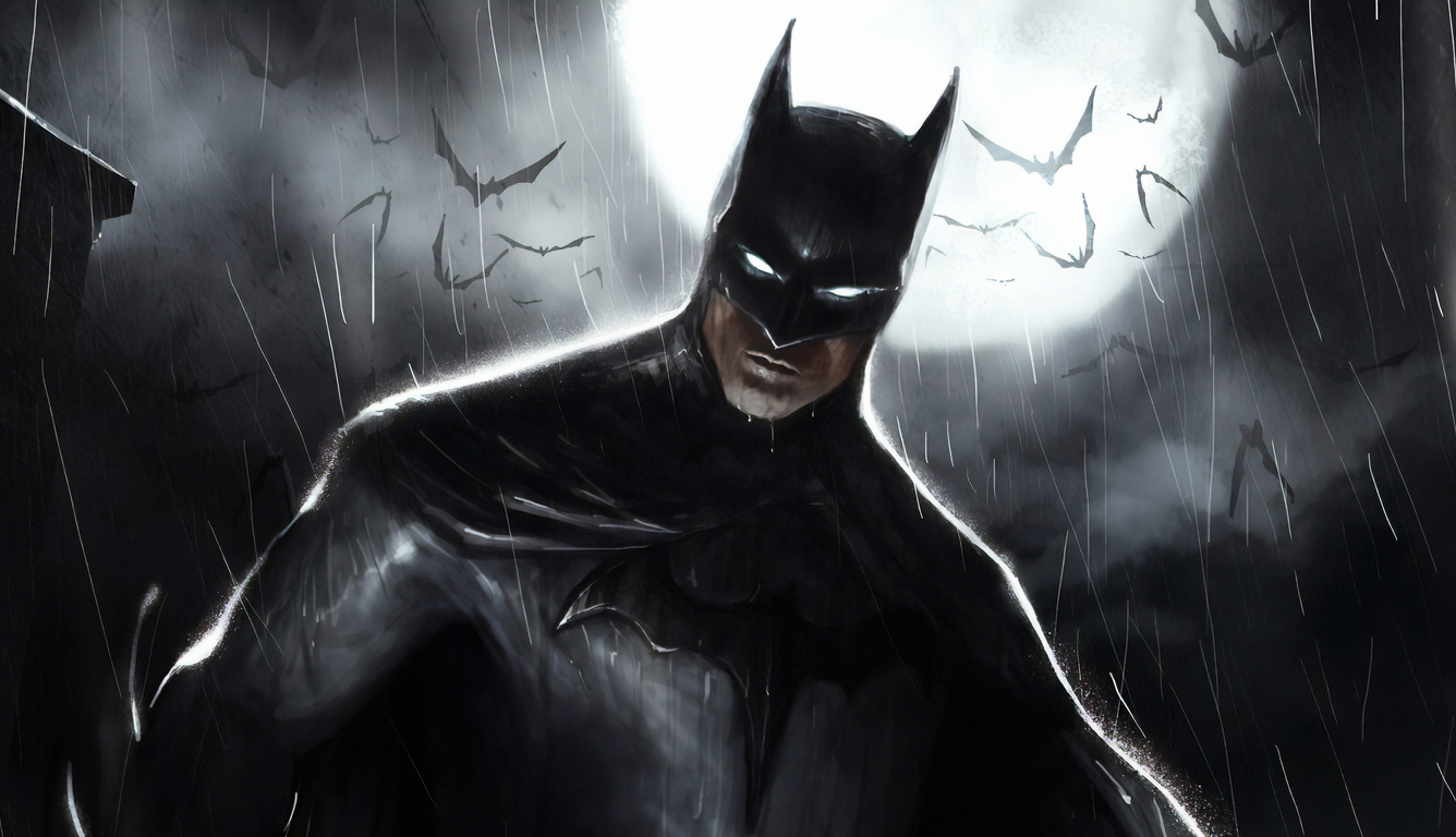 1336x768 Batman Knightart Laptop HD ,HD 4k Wallpapers,Images ...