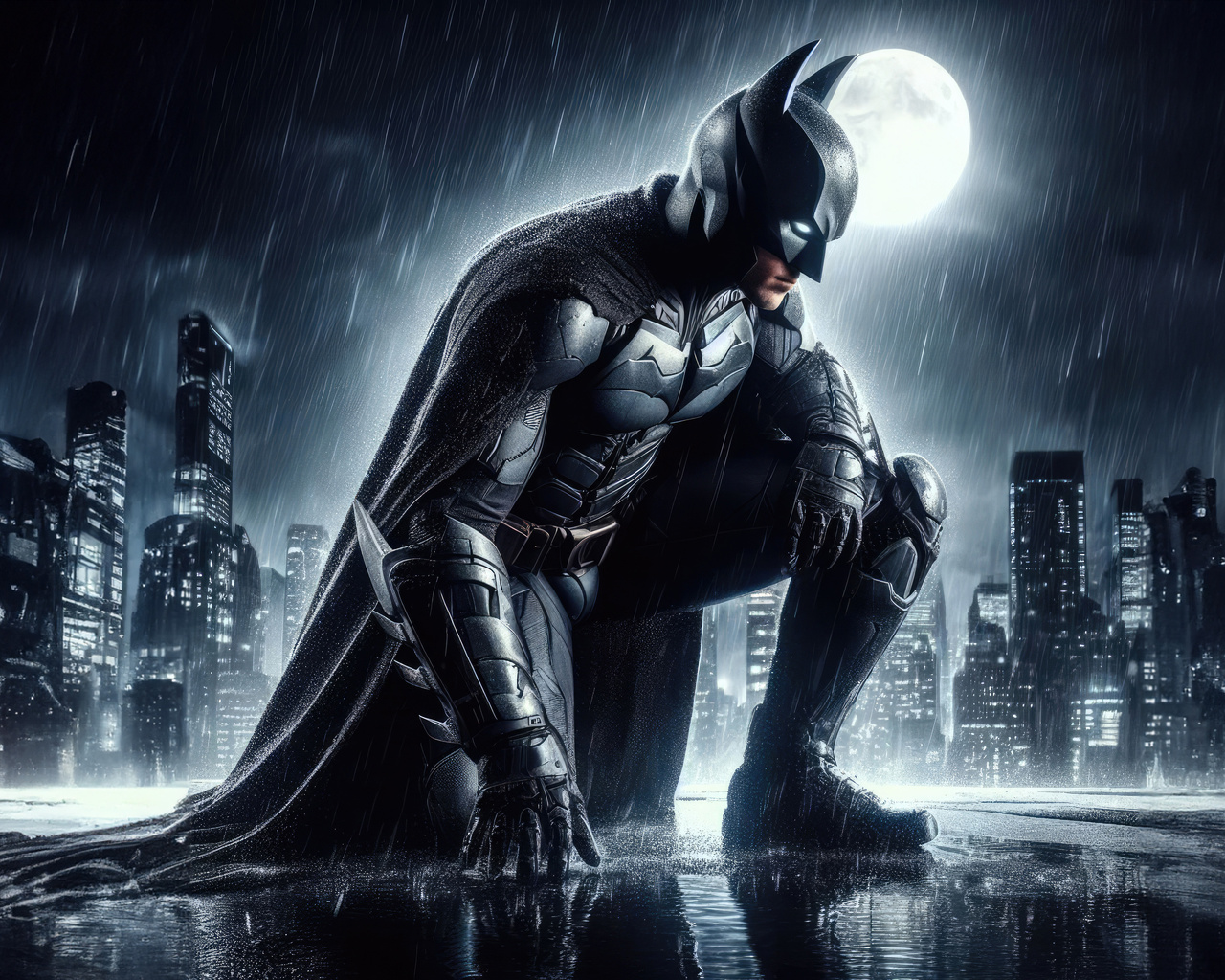 1280x1024 Batman Knightfall Vigilance Wallpaper,1280x1024 Resolution HD ...