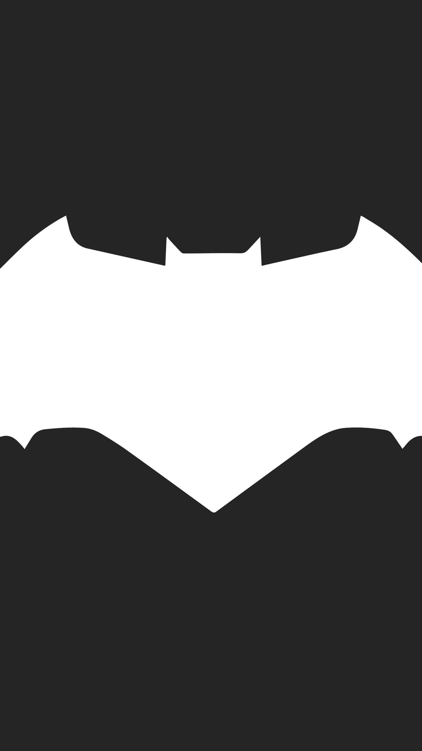 1440x2560 Batman Logo Minimalism Samsung Galaxy S6,S7 ,Google Pixel XL ...