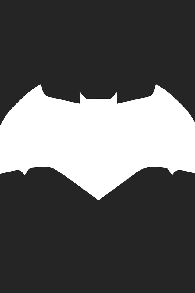 640x960 Batman Logo Minimalism iPhone 4, iPhone 4S HD 4k Wallpapers,  Images, Backgrounds, Photos and Pictures