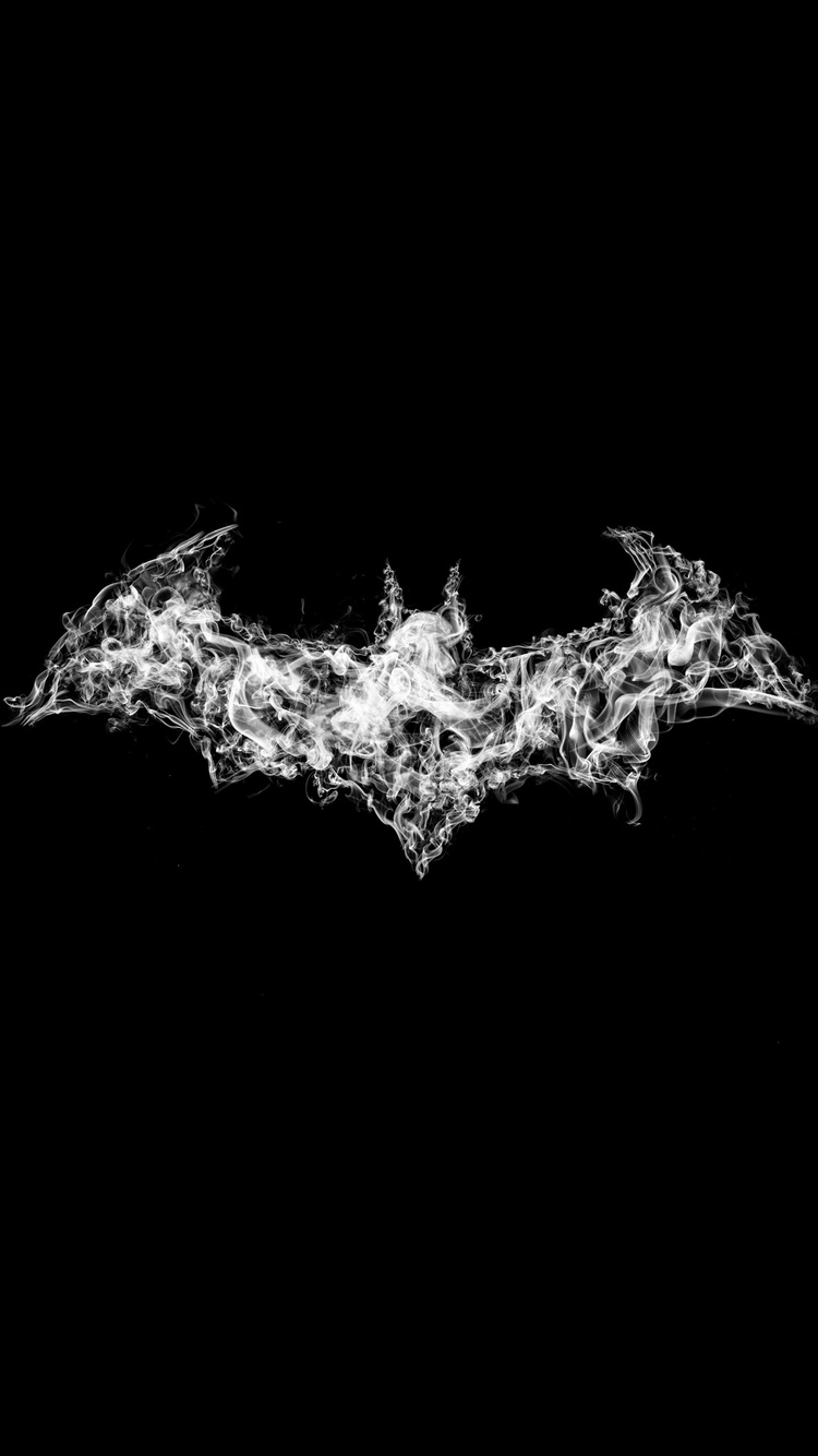 750x1334 Batman Logo Smoke Art iPhone 6, iPhone 6S, iPhone 7 HD 4k  Wallpapers, Images, Backgrounds, Photos and Pictures