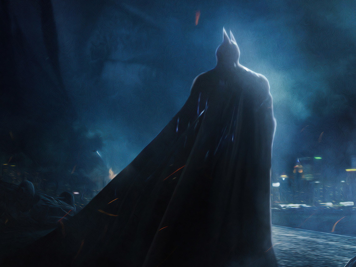 1152x864 Batman Looking The City 4k Wallpaper,1152x864 Resolution HD 4k ...