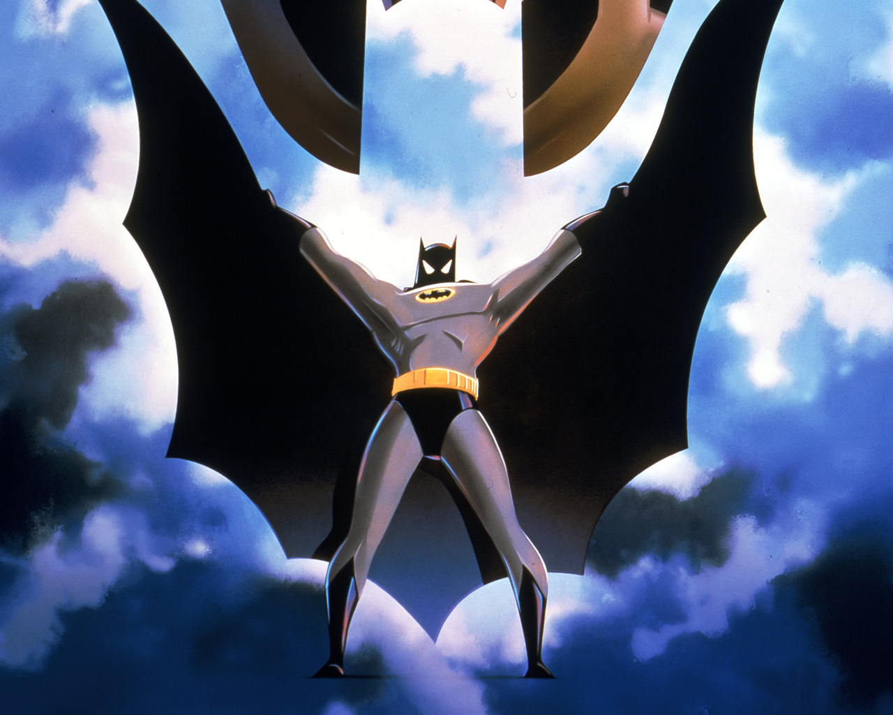 1280x1024 Batman Mask Of The Phantasm 1993 Wallpaper,1280x1024 ...