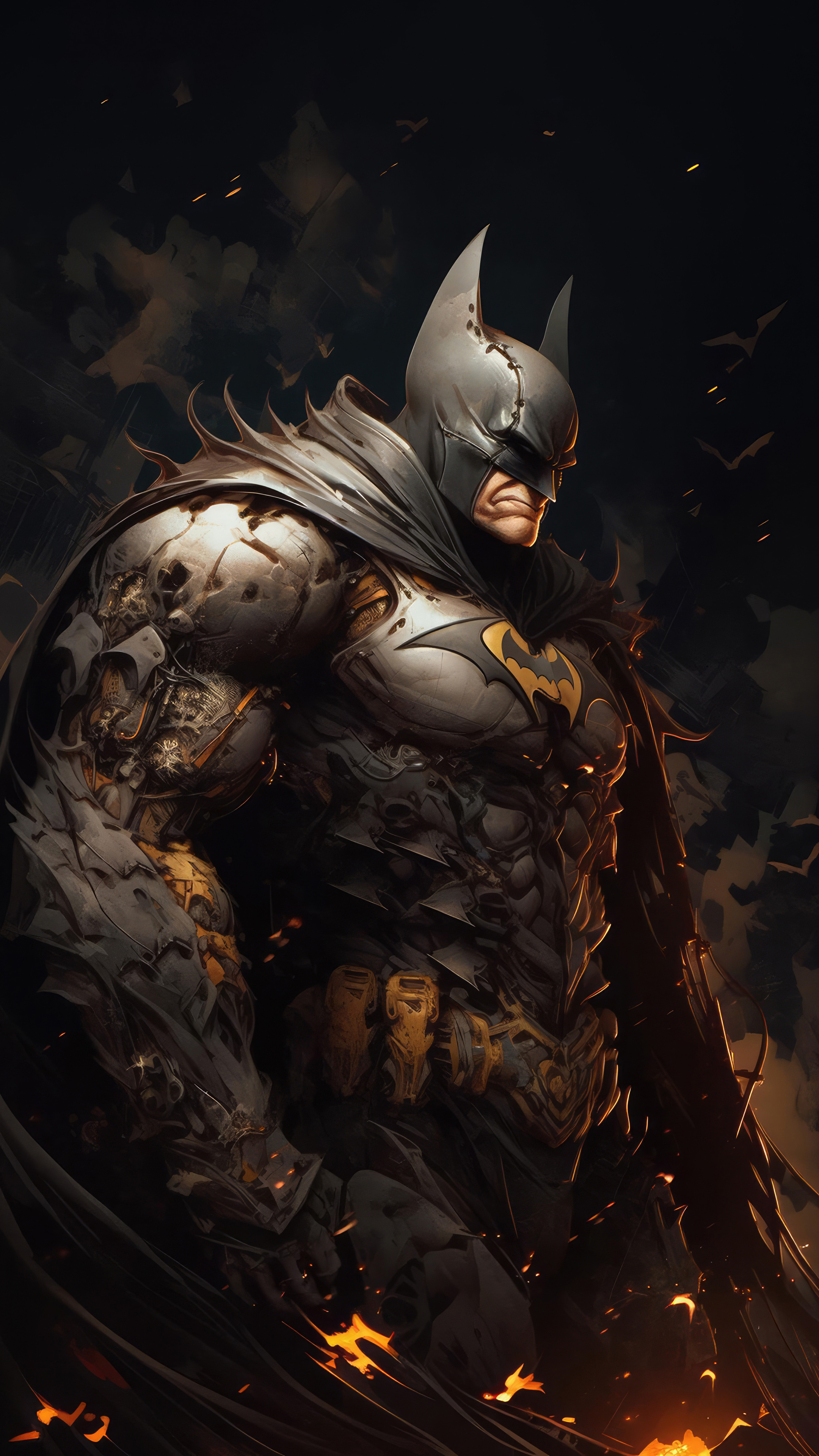 2160x3840 Batman Master Detective Sony Xperia X,XZ,Z5 Premium HD 4k ...