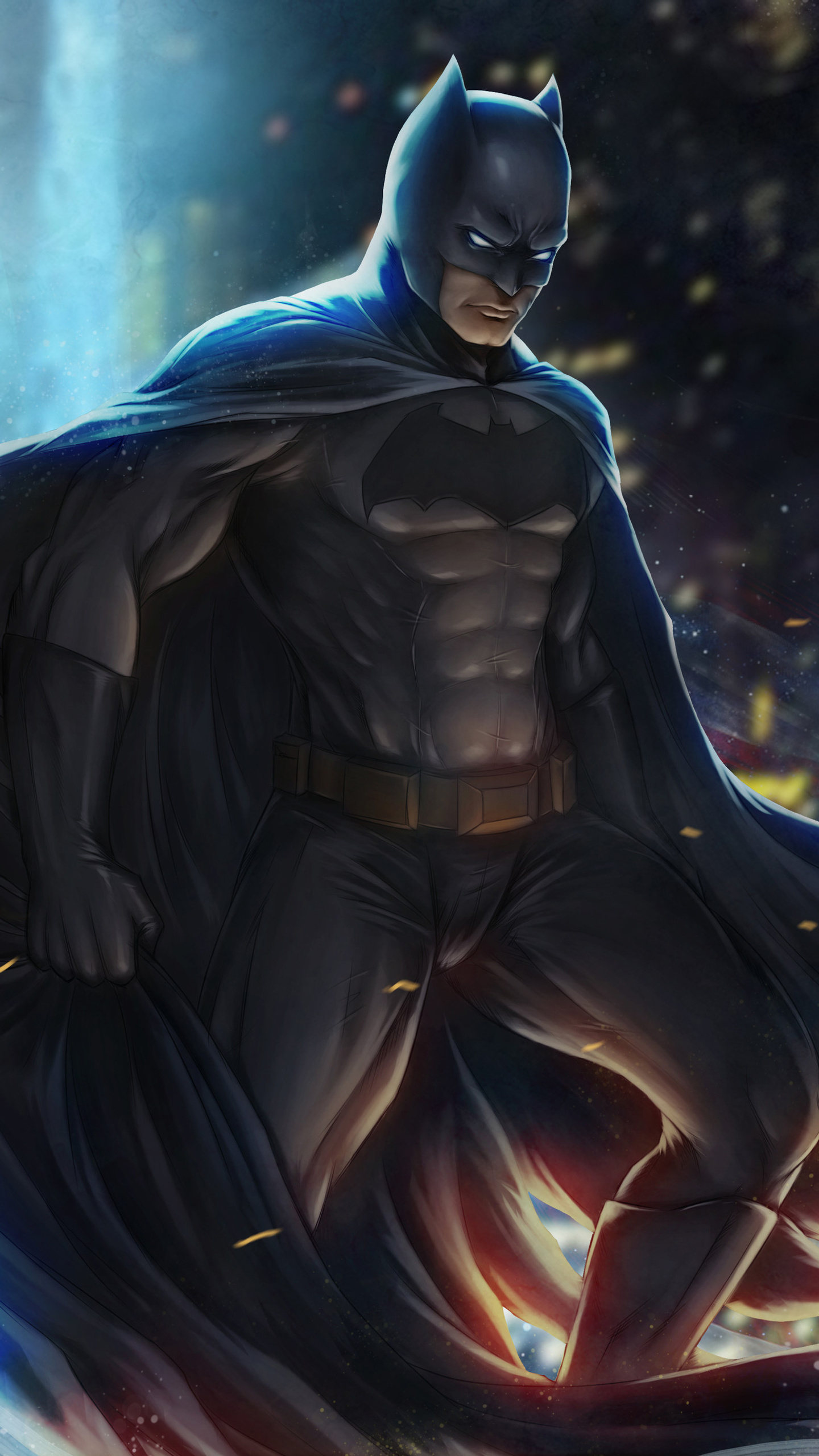 1440x2560 Batman New Fan Art Samsung Galaxy S6,S7 ,Google Pixel XL ...