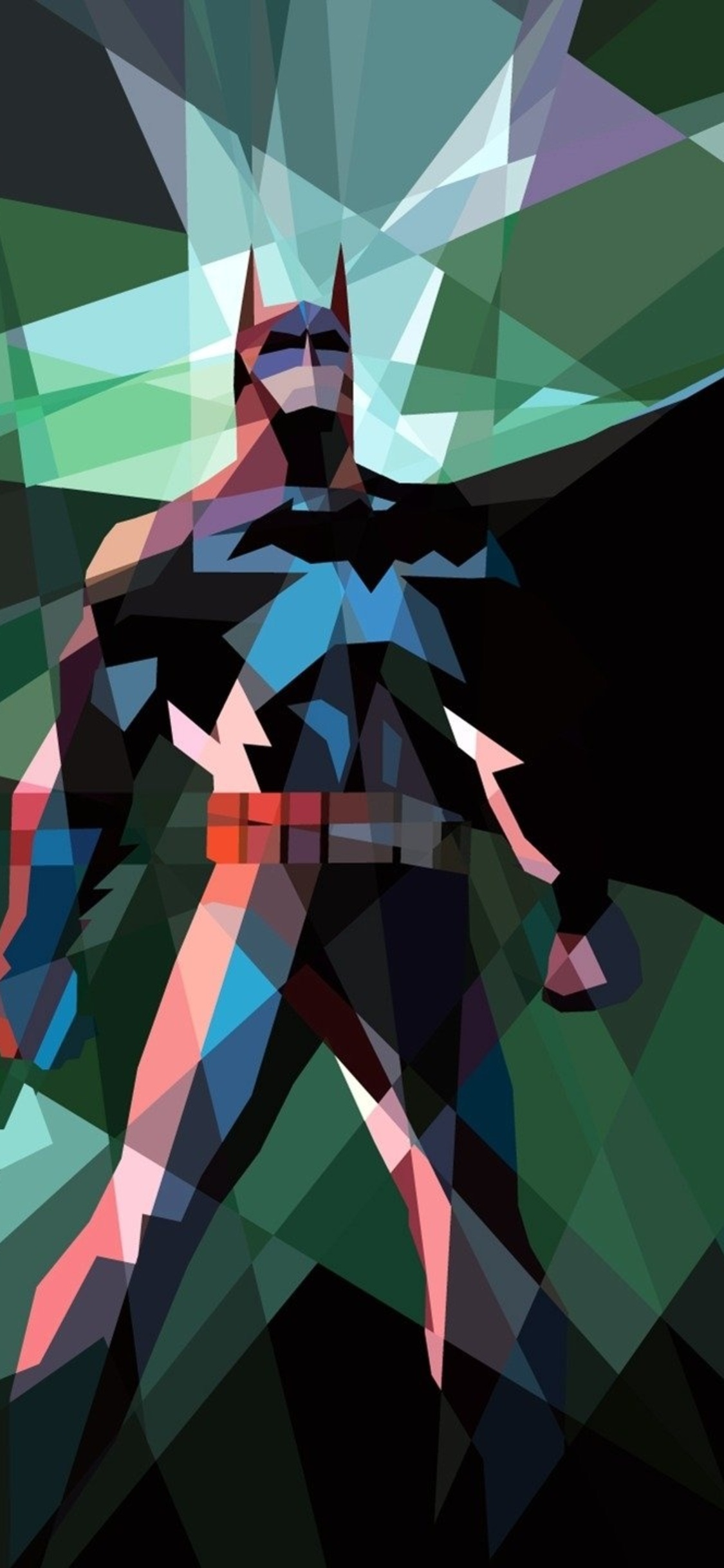 1125x2436 Batman Polygon Artwork Iphone XS,Iphone 10,Iphone X HD 4k  Wallpapers, Images, Backgrounds, Photos and Pictures