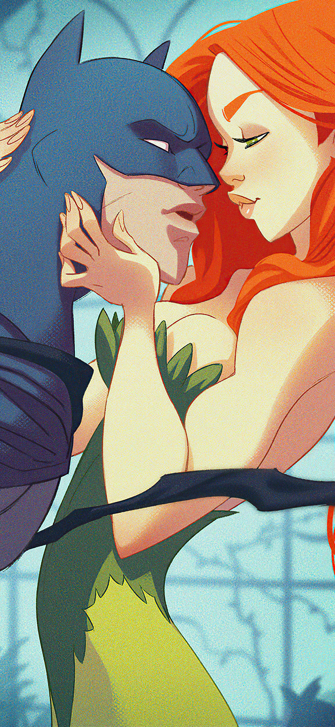 1125x2436 Batman Posion Ivy Romance 4k Iphone Xs Iphone 10 Iphone X Hd 4k Wallpapers Images Backgrounds Photos And Pictures
