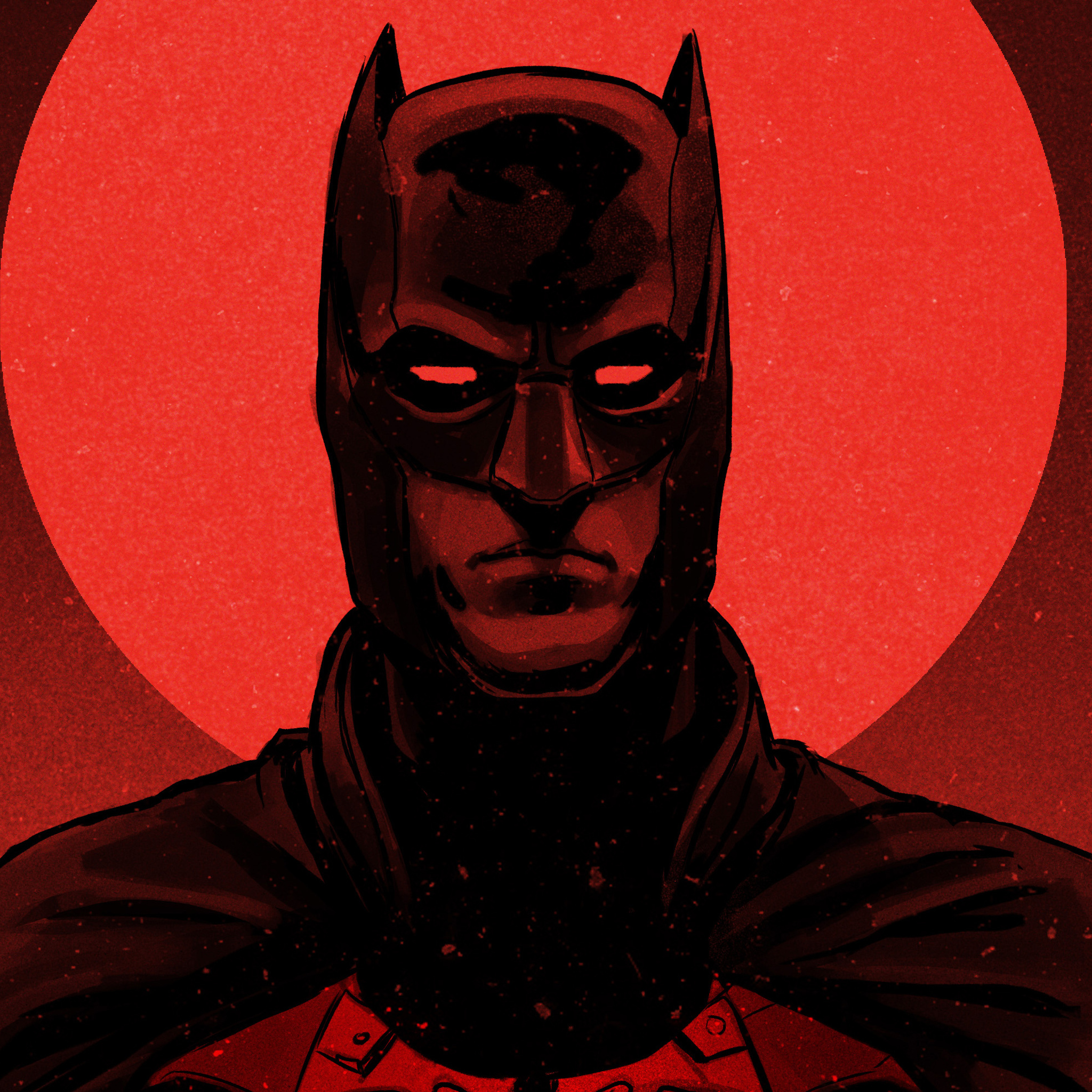 2048x2048 Batman Red Knight 4k Ipad Air ,HD 4k Wallpapers,Images ...