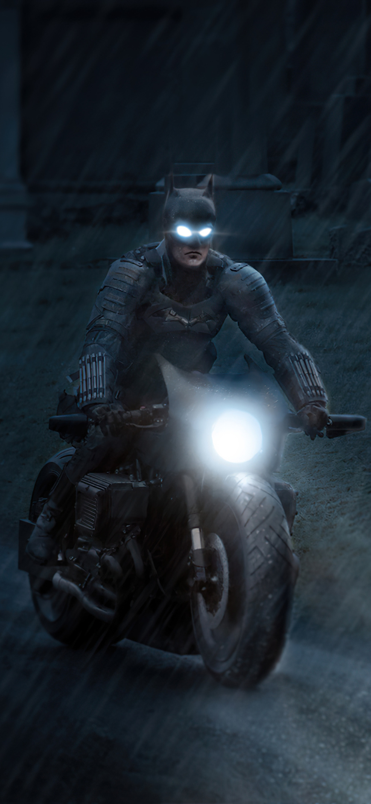 robert pattinson batman bike