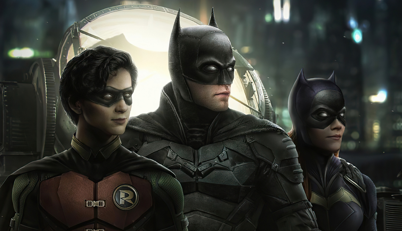 1336x768 Batman Robin Catwoman Laptop HD ,HD 4k Wallpapers,Images ...