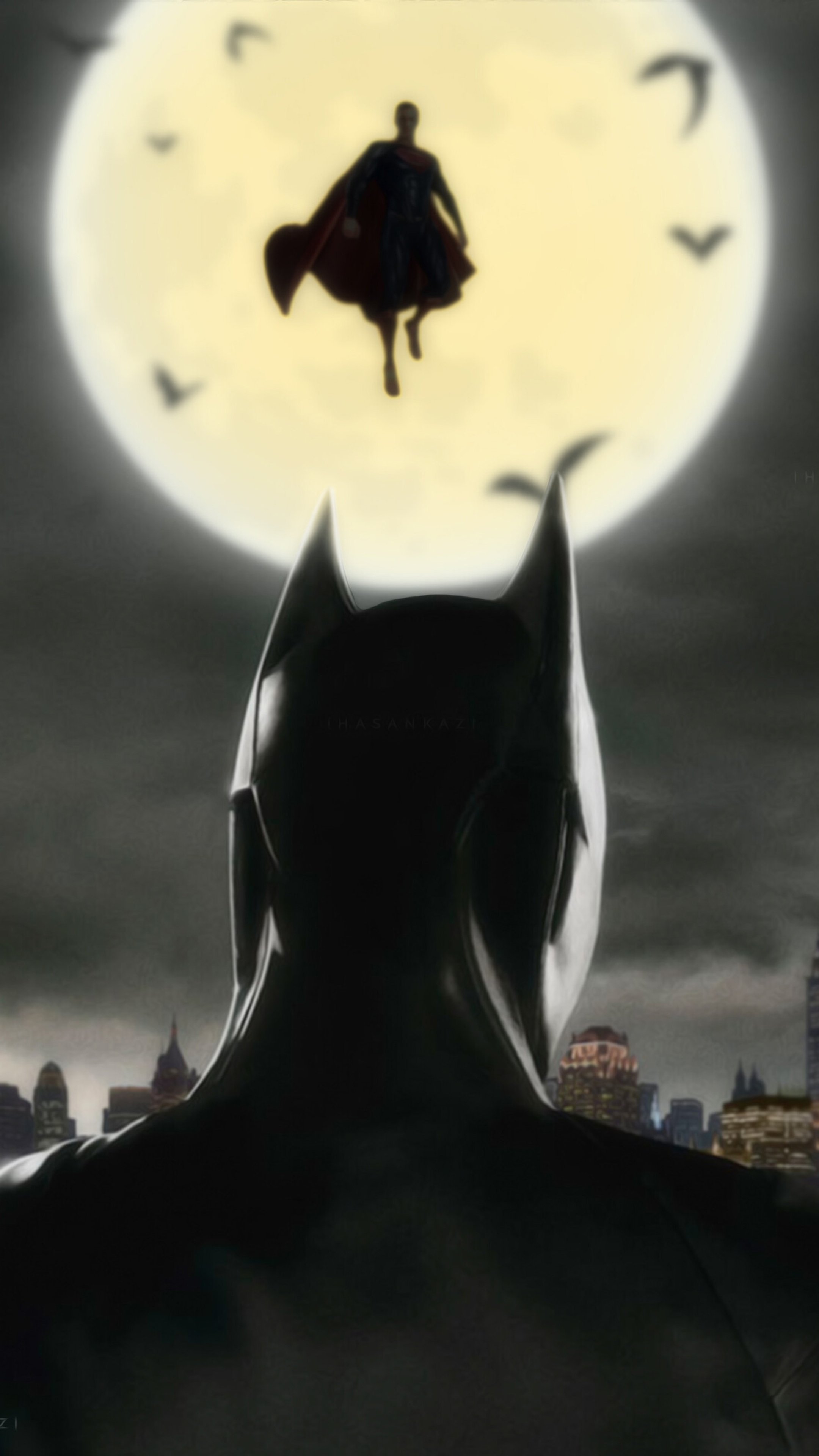 2160x3840 Batman Son Of Gotham Sony Xperia X,XZ,Z5 Premium ,HD 4k ...