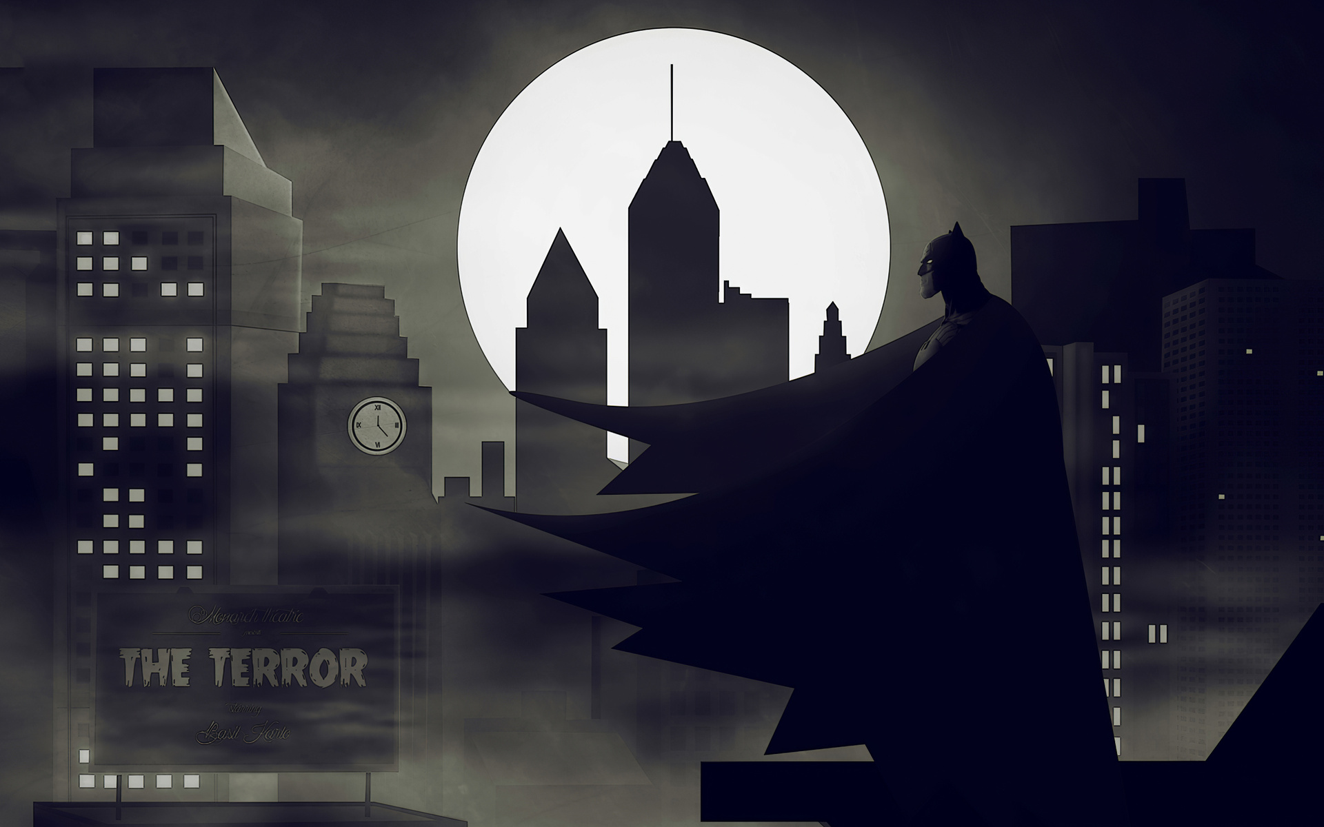 1920x1200 Batman Terror 1080P Resolution ,HD 4k Wallpapers,Images ...