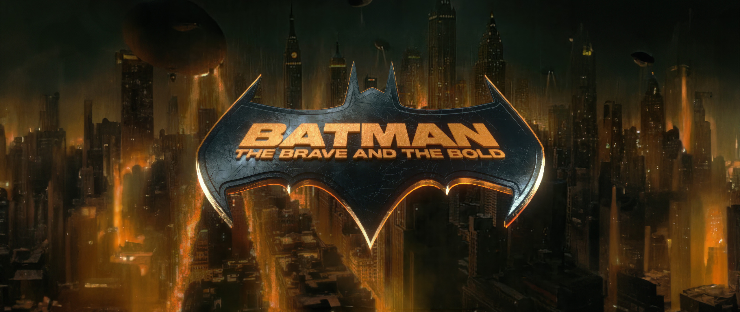 2560x1080 Batman The Brave And The Bold 2025 Wallpaper,2560x1080