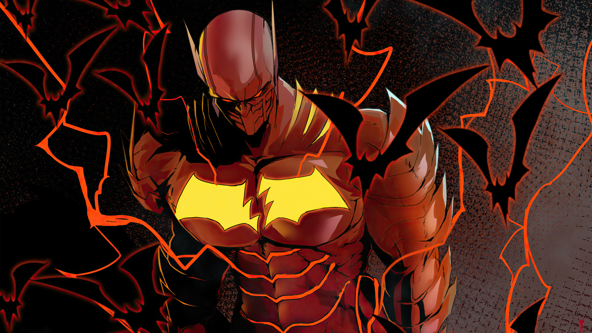 2048x1152 Batman The Red Death Fanart 2048x1152 Resolution HD 4k Wallpapers,  Images, Backgrounds, Photos and Pictures