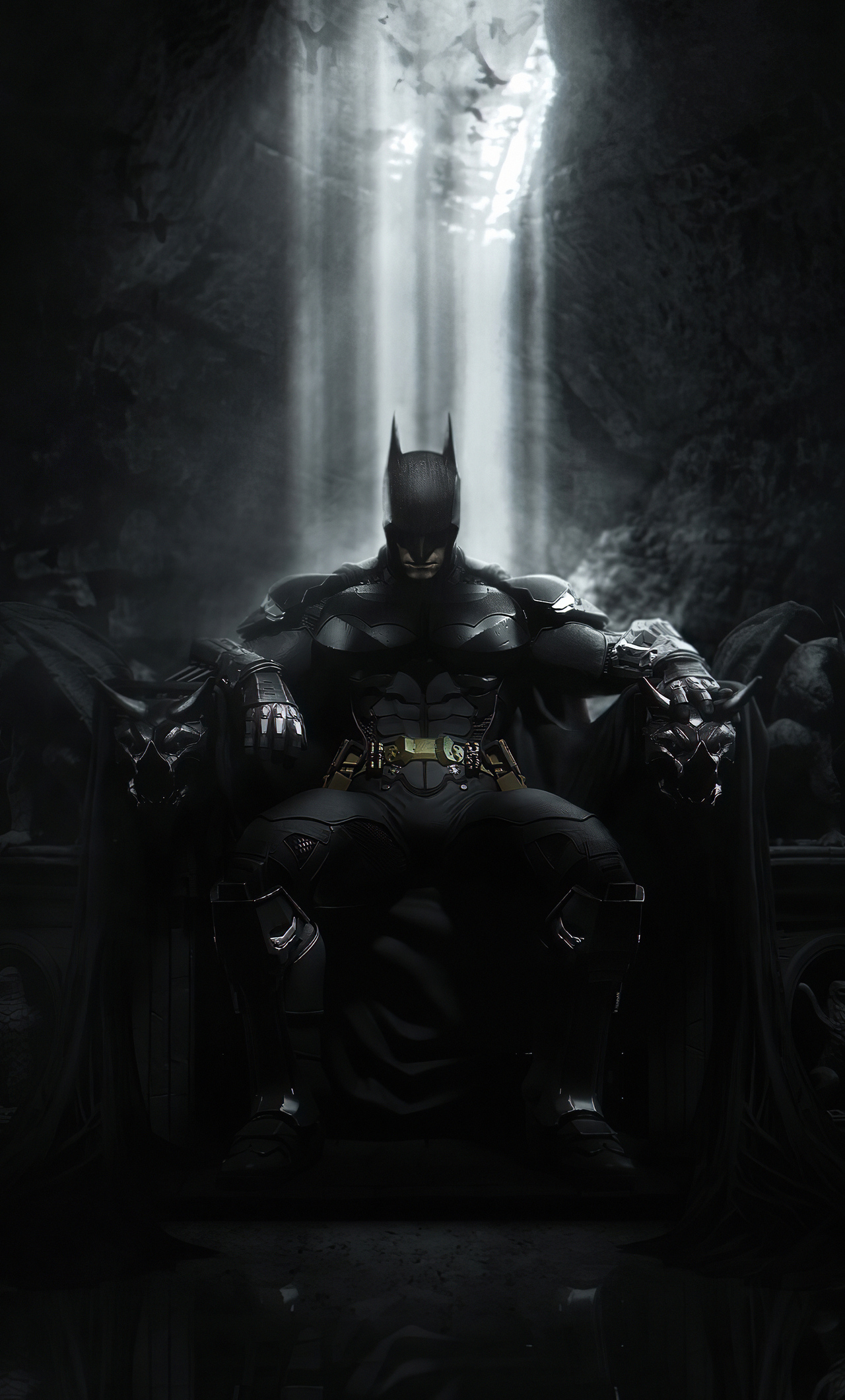 1280x2120 Batman Throne 4k iPhone 6+ HD 4k Wallpapers, Images, Backgrounds,  Photos and Pictures