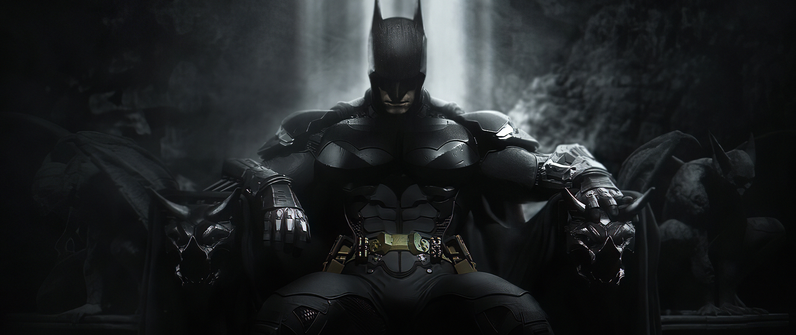 2560x1080 Batman Throne 4k Wallpaper,2560x1080 Resolution HD 4k ...