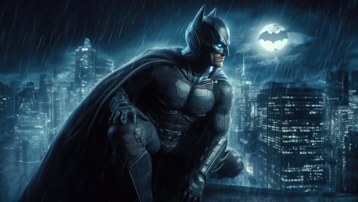 1360x768 Batman Unleashed Laptop HD ,HD 4k Wallpapers,Images ...