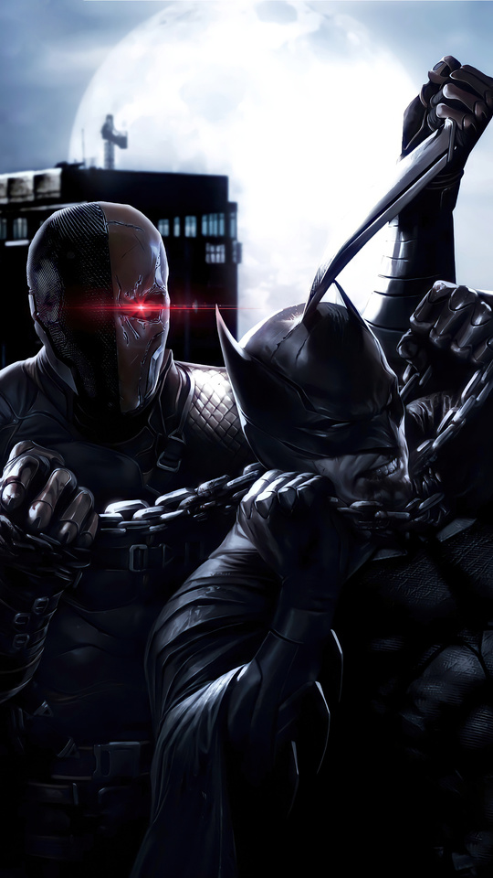 540x960 Batman V Deathstroke 4k 540x960 Resolution HD 4k Wallpapers ...