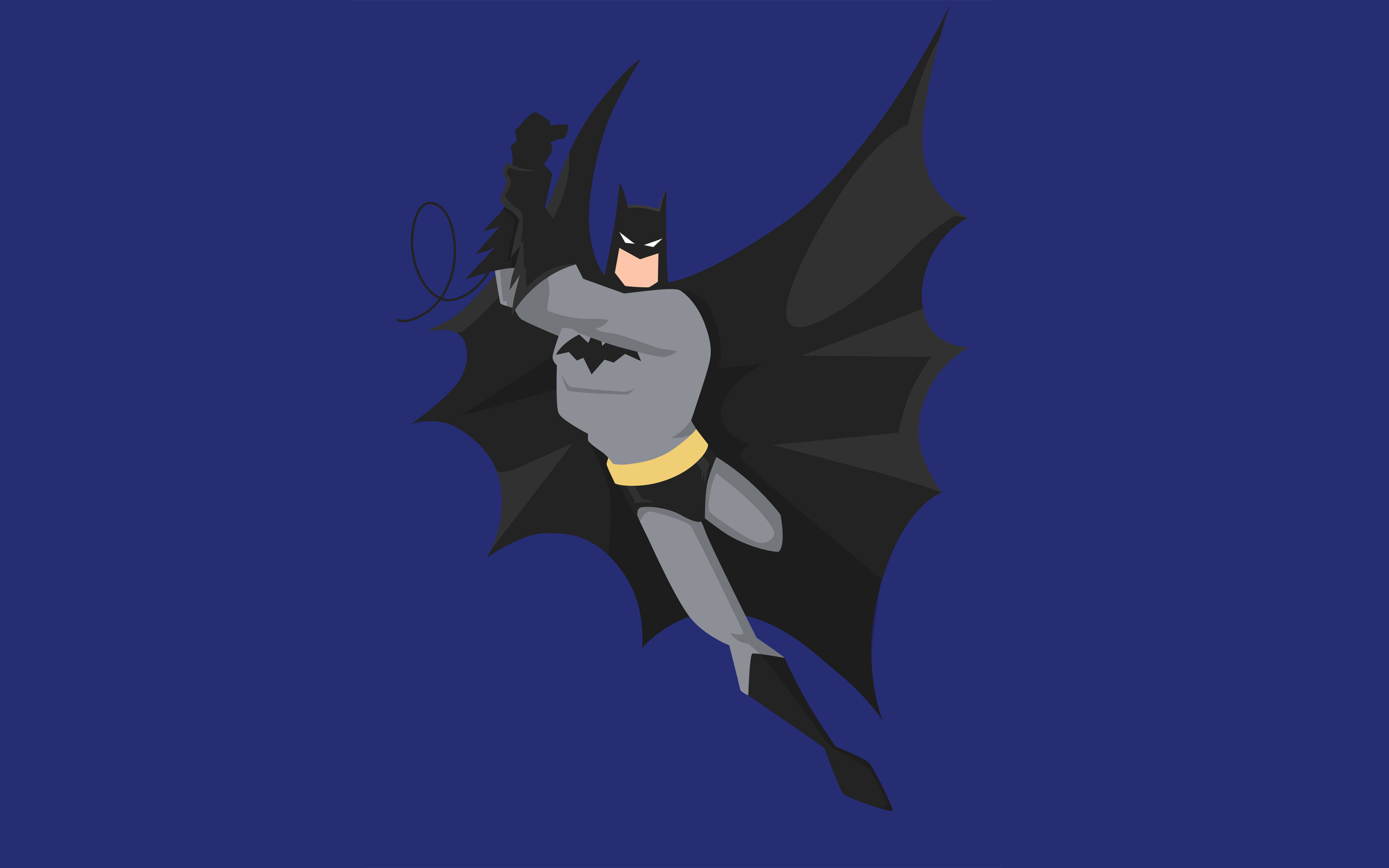 3840x2400 Batman Vector Style 4k HD 4k Wallpapers, Images, Backgrounds,  Photos and Pictures
