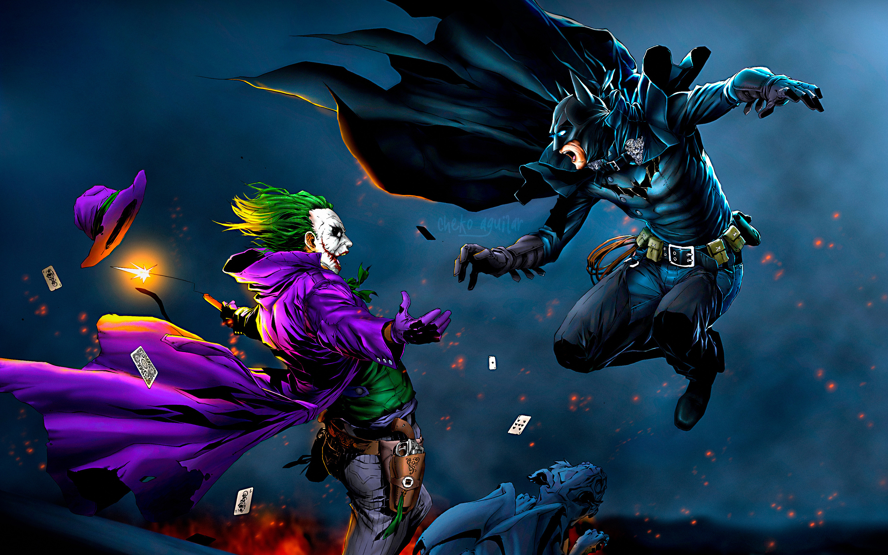 2880x1800 Batman Vs Joker Macbook Pro Retina HD 4k Wallpapers, Images,  Backgrounds, Photos and Pictures