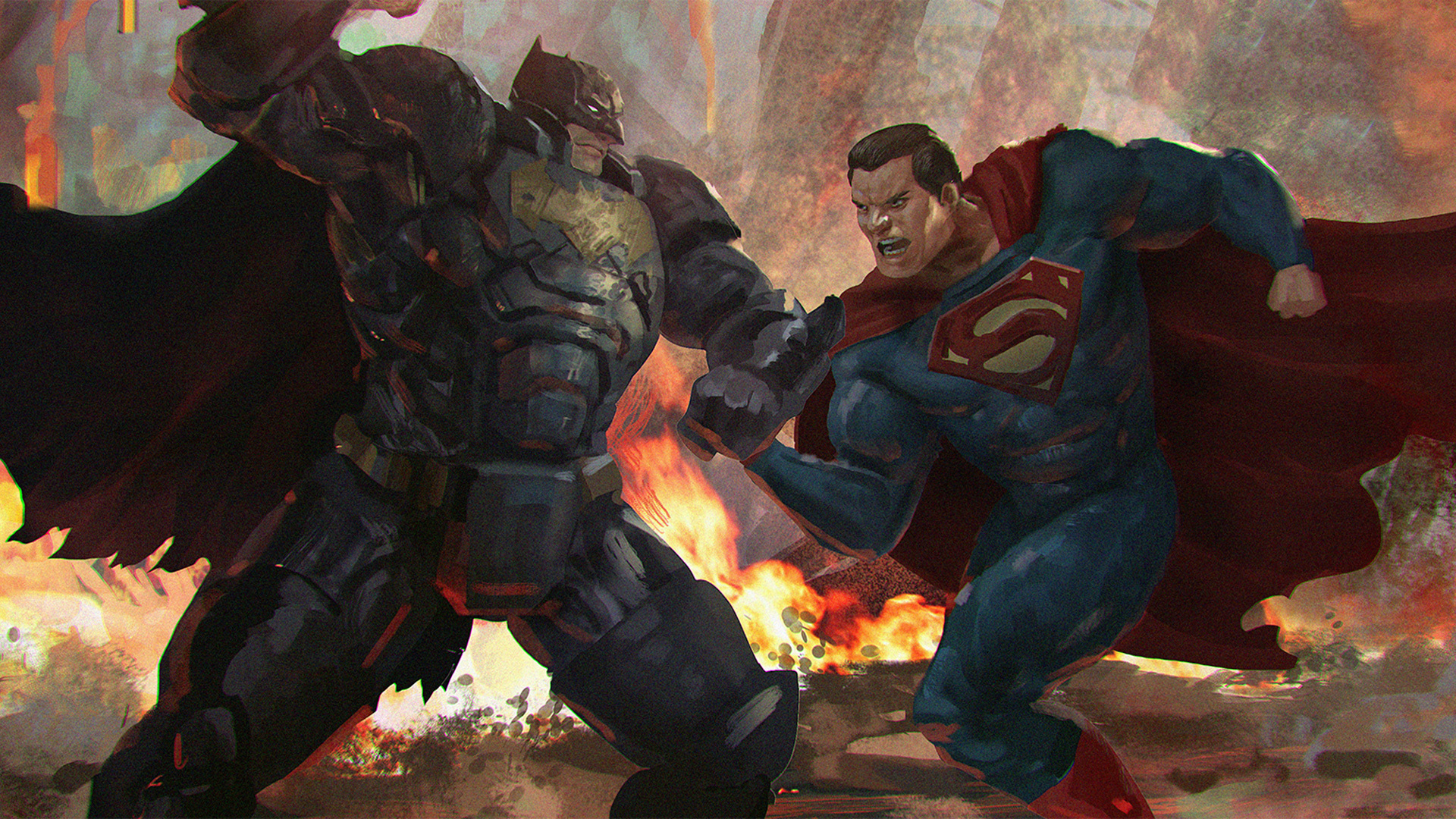 1920x1080 Batman Vs Superman Artwork Laptop Full HD 1080P HD 4k Wallpapers,  Images, Backgrounds, Photos and Pictures