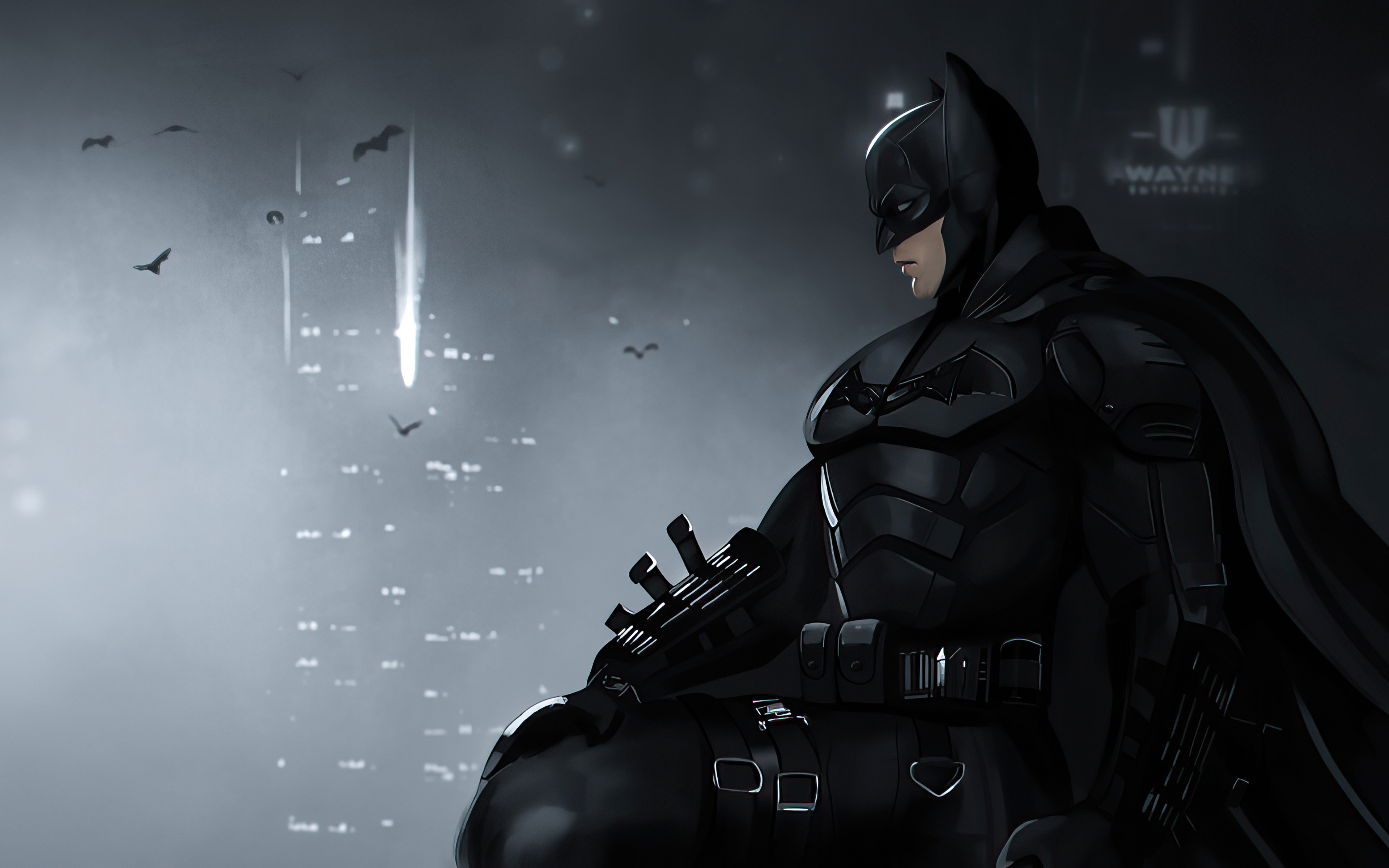 3840x2400 Batman Wayne Enterprises 4k 4K ,HD 4k Wallpapers,Images ...